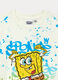 T-shirt Spongebob in jersey di puro cotone bambino_2