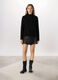 Gonna pantalone in eco pelle donna_0