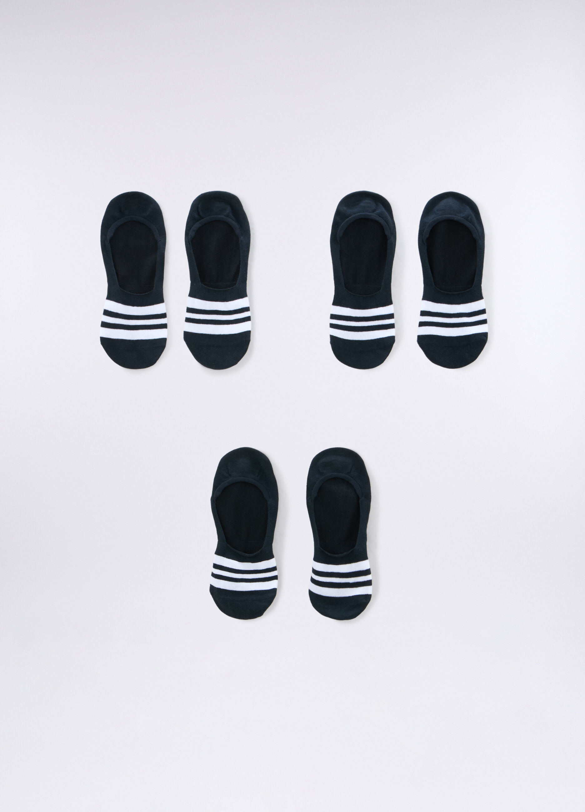 3 pack fantasmini in cotone stretch uomo_0