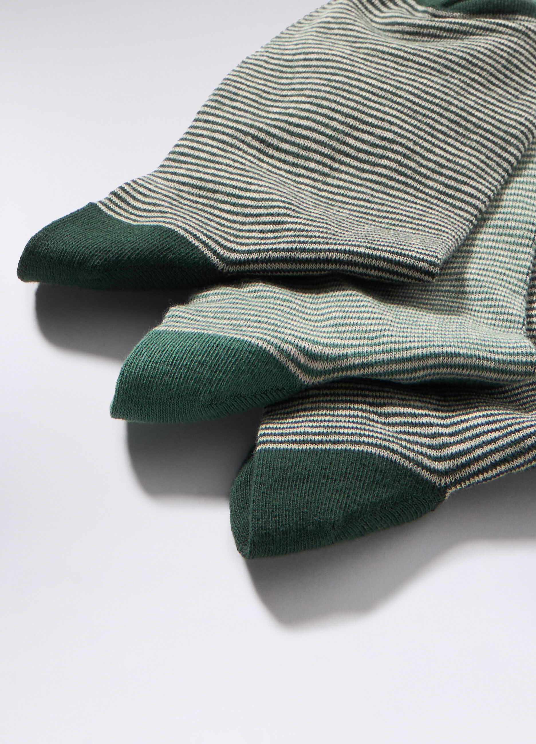 3 pack calzini sportivi a righe uomo_1