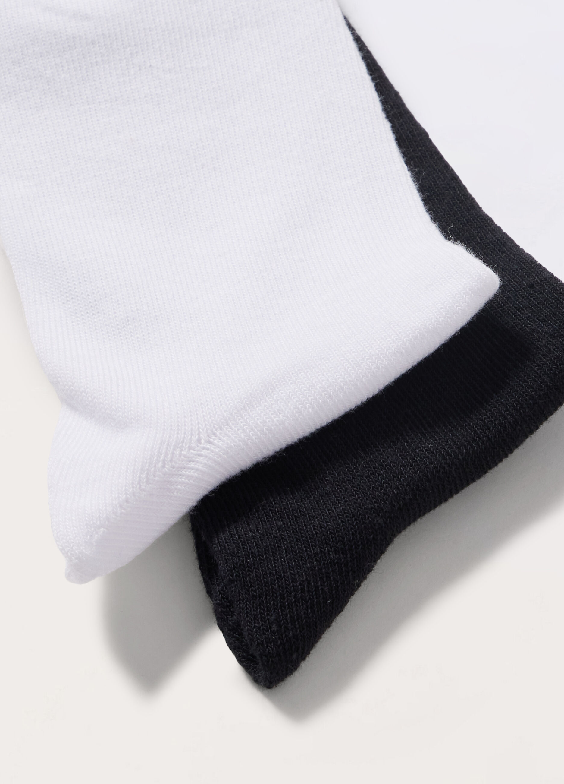 Calze corte in misto cotone donna