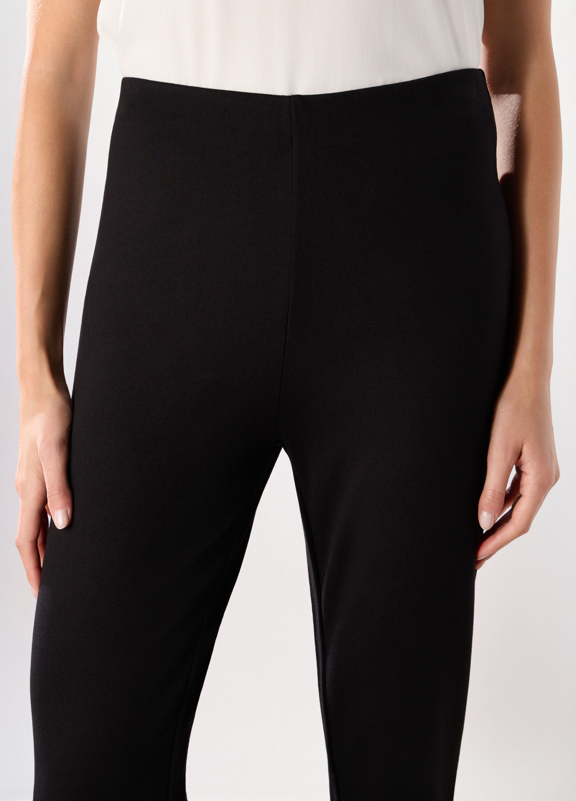 Leggings misto viscosa donna_2