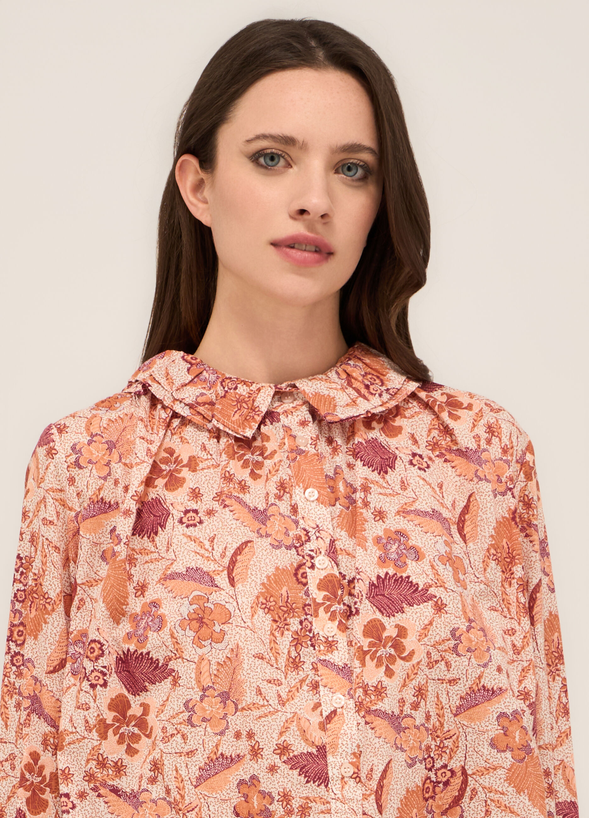 Camicia in puro cotone voile donna_2