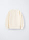 Felpa Disney in cotone garzato stretch bimba_1