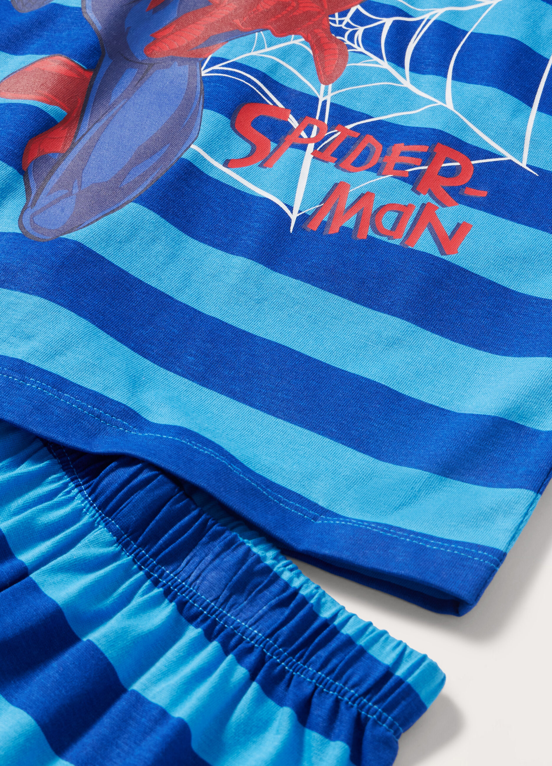 Set pigiama in jersey di puro cotone bambino Spider-Man_1