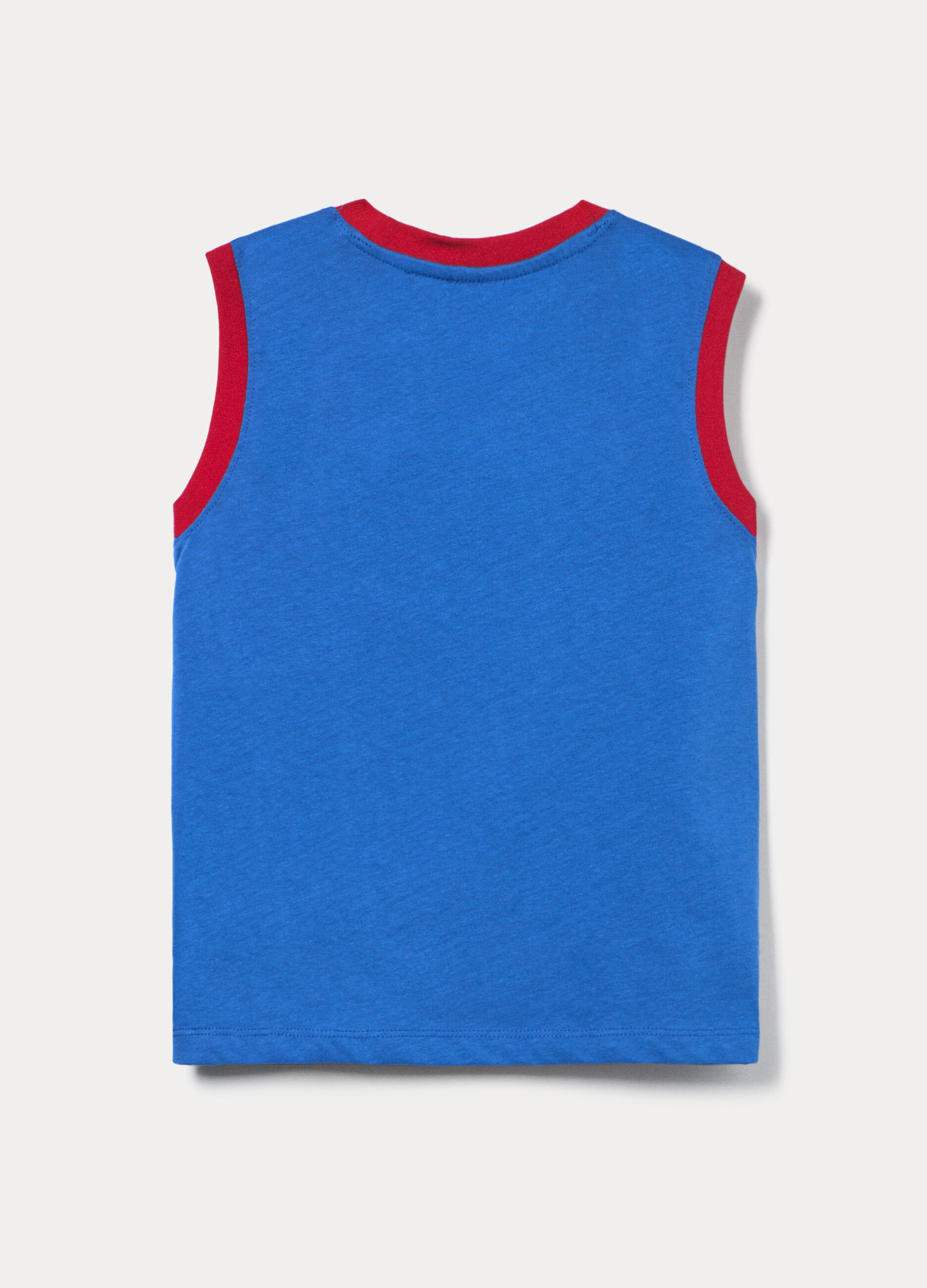 Canotta Marvel in jersey di puro cotone bambino_1