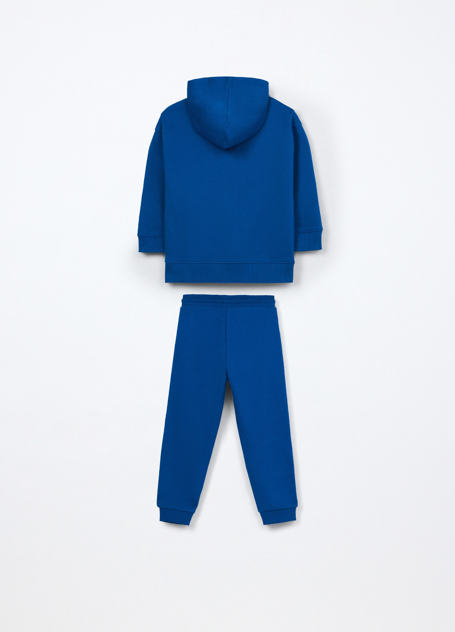 Jogging set Sonic misto cotone bambino_1
