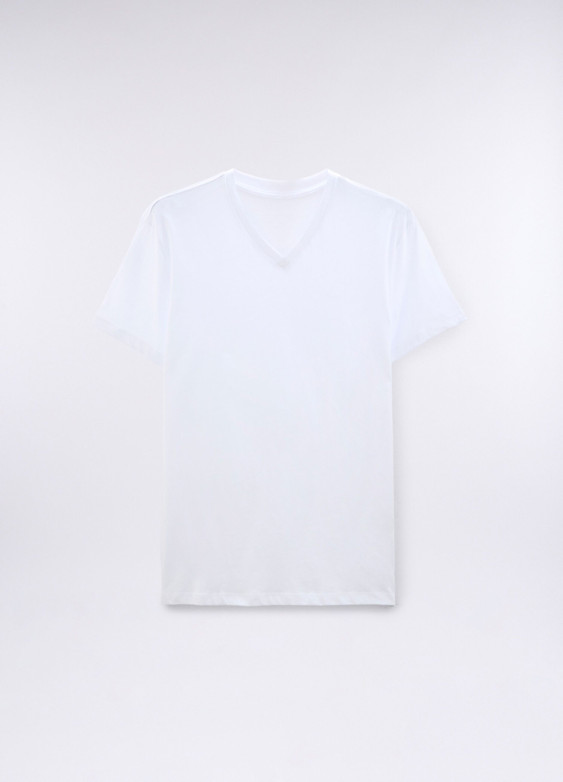 3 pack T-shirt intima scollo a V uomo_1