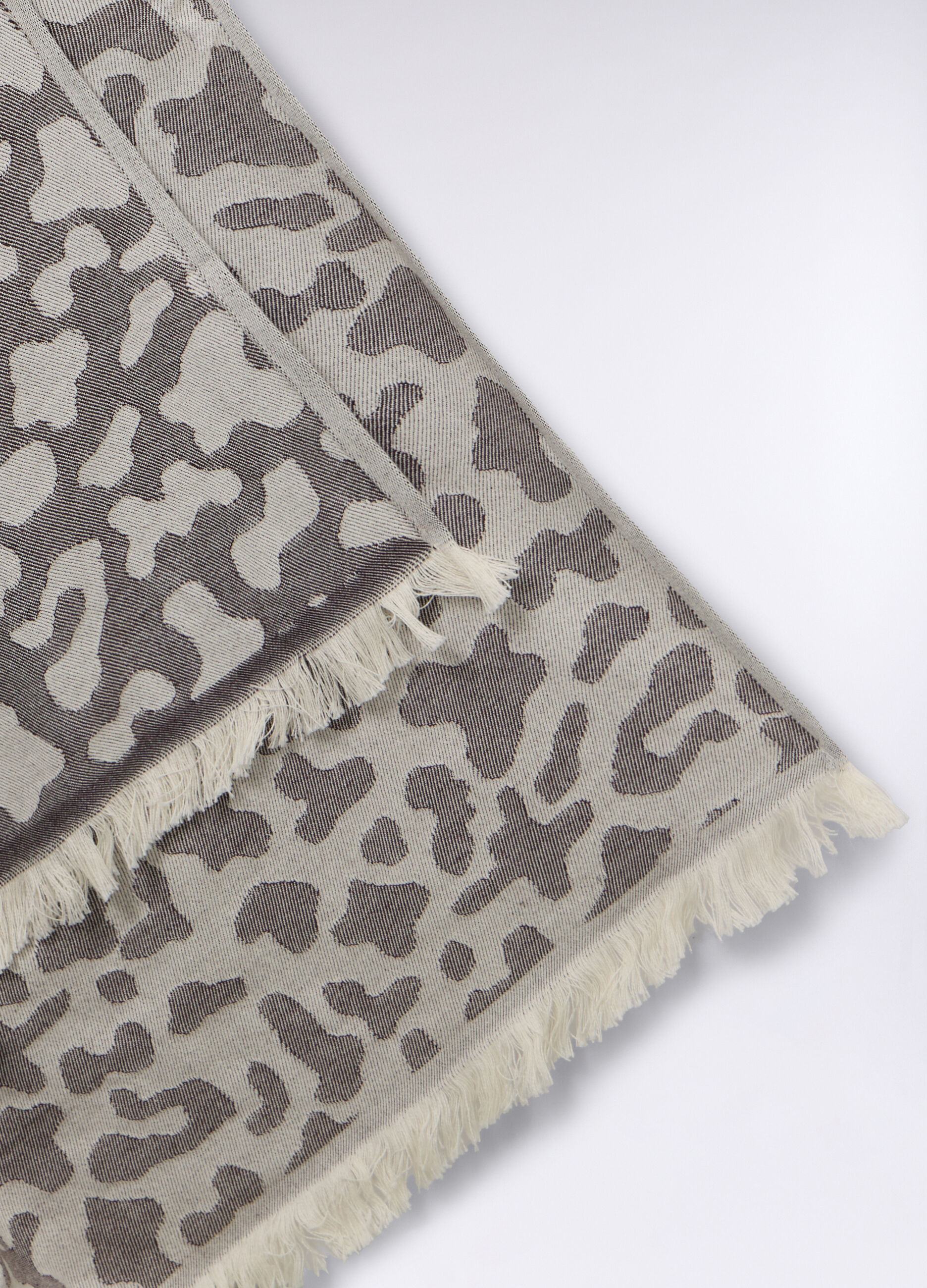 Telo mare in twill di puro cotone donna_1