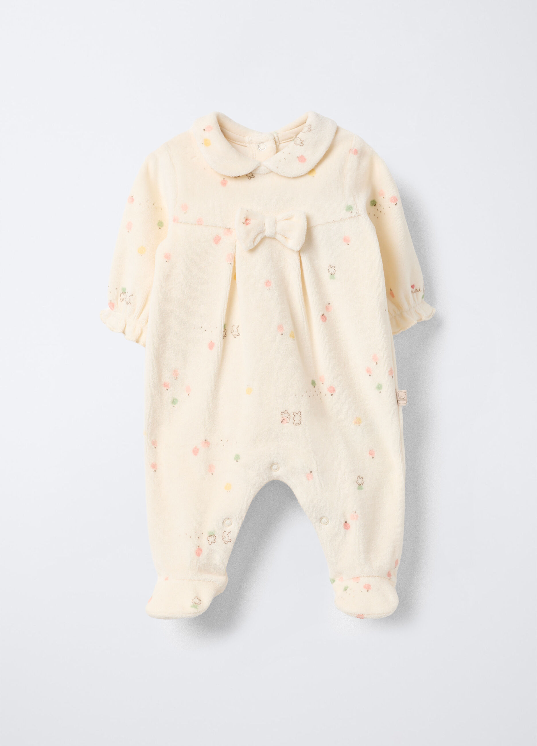 Tutina velour neonata_0