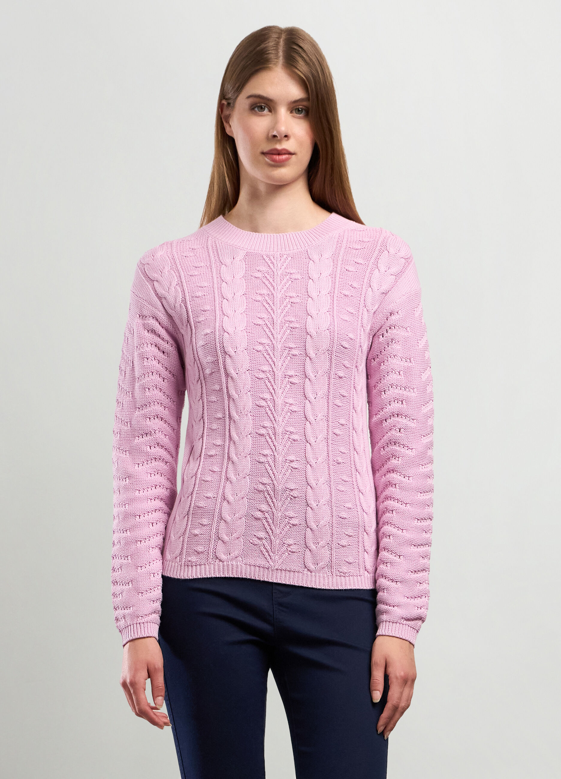 Tricot in puro cotone donna_0