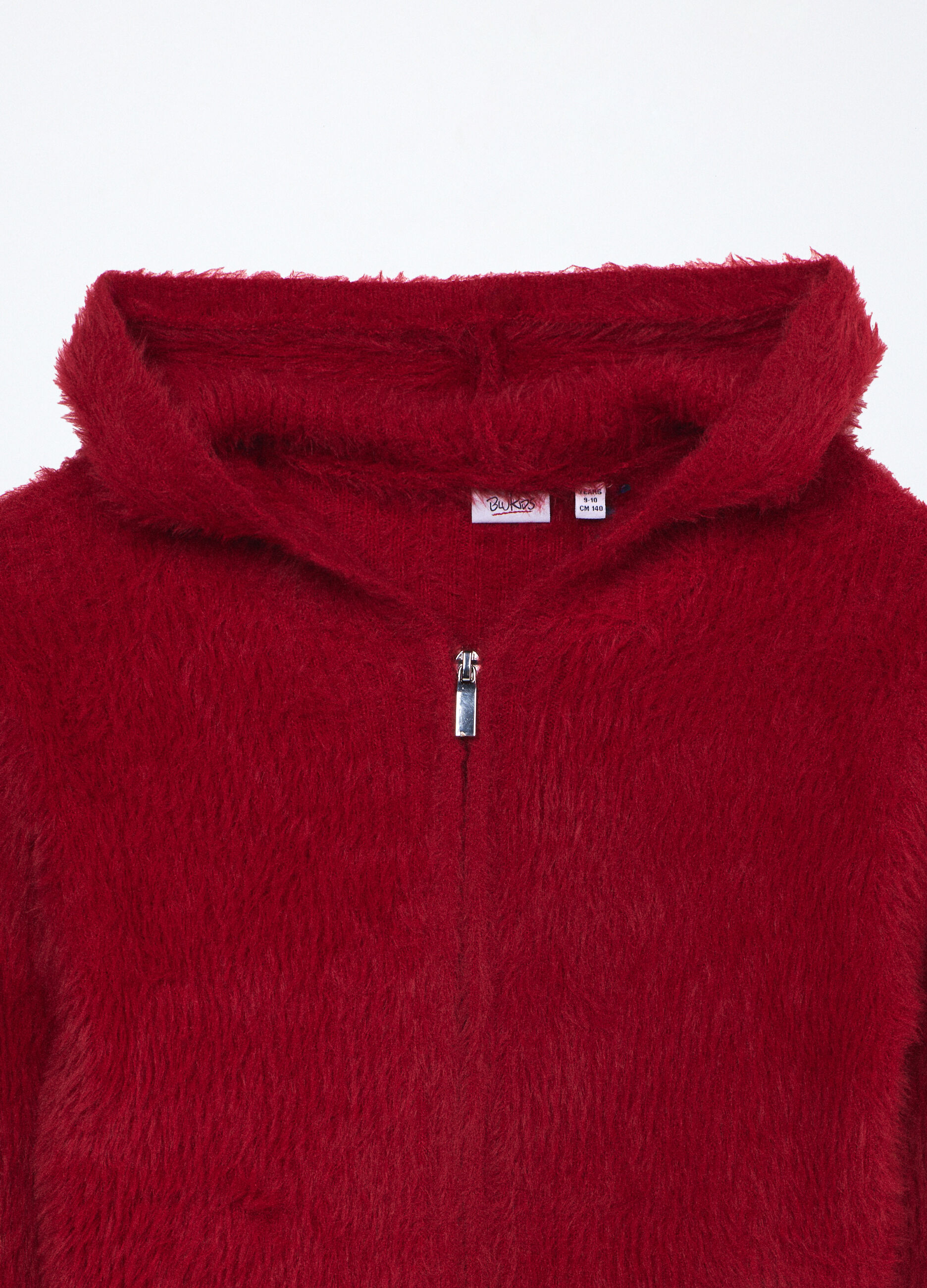 Cardigan con cappuccio ragazza_2