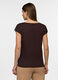 T-shirt girocollo donna_1