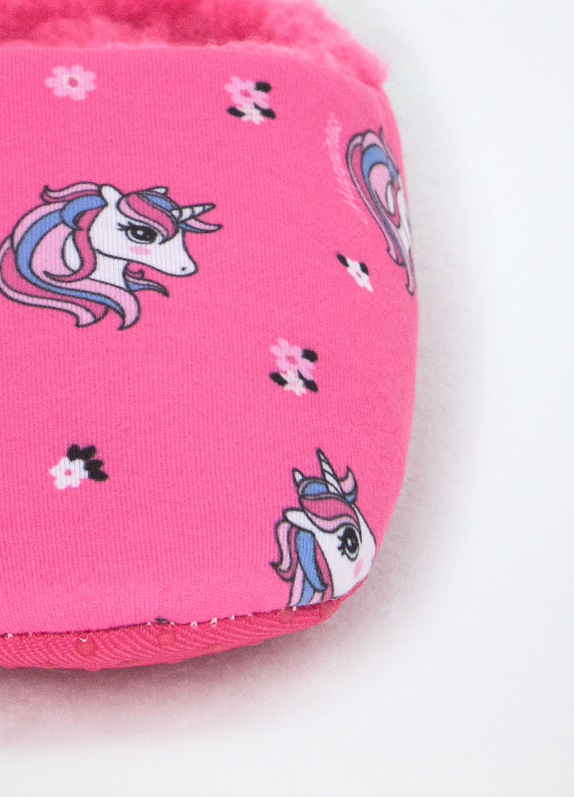 Pantofole con stampa bambina_1