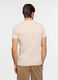 T-shirt girocollo slim fit in cotone uomo_1