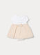 Vestito-body in jersey di puro cotone neonata_0