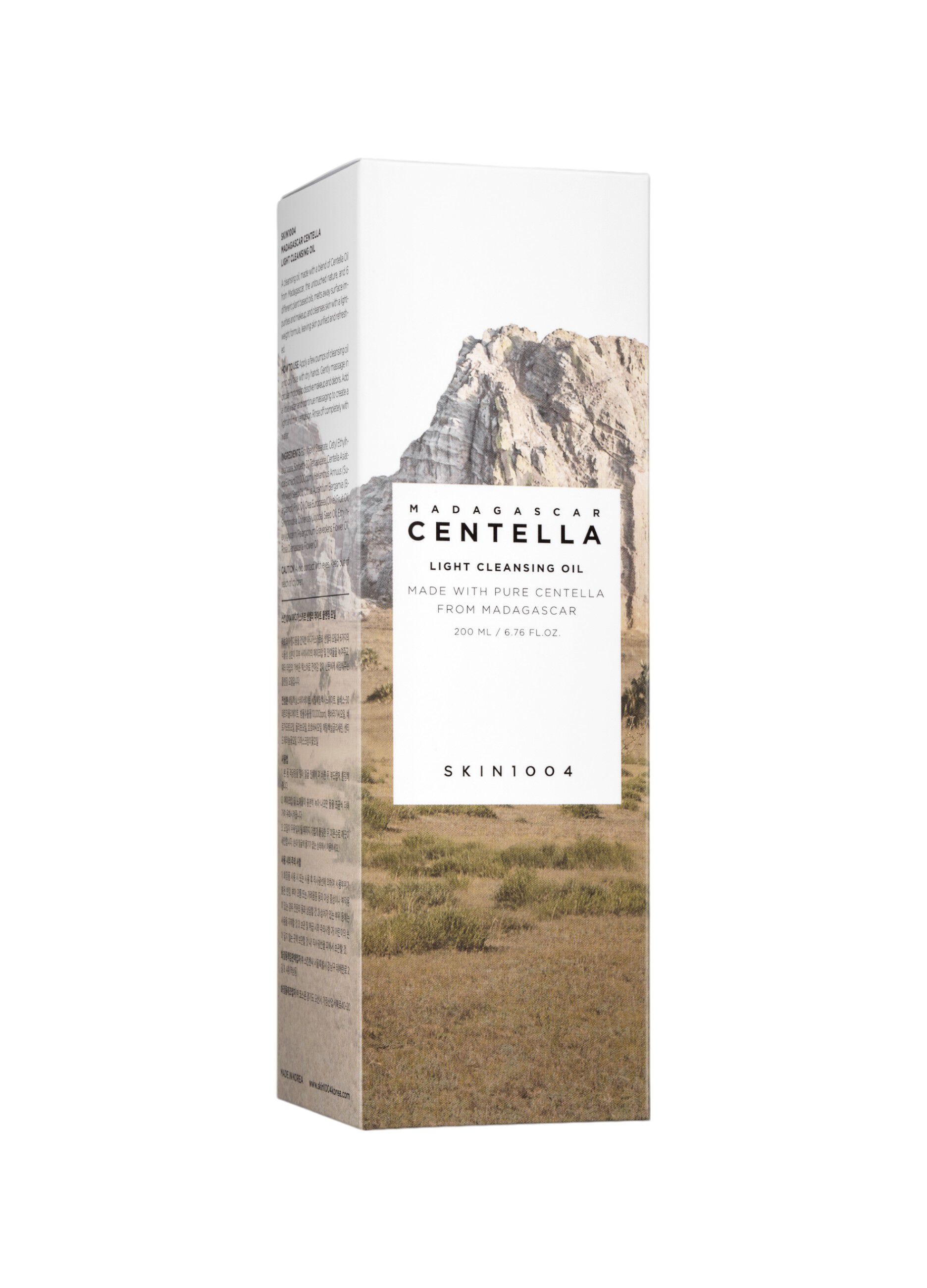 Madagascar Centella Light Cleansing Oil 200ml - skincare coreana_1