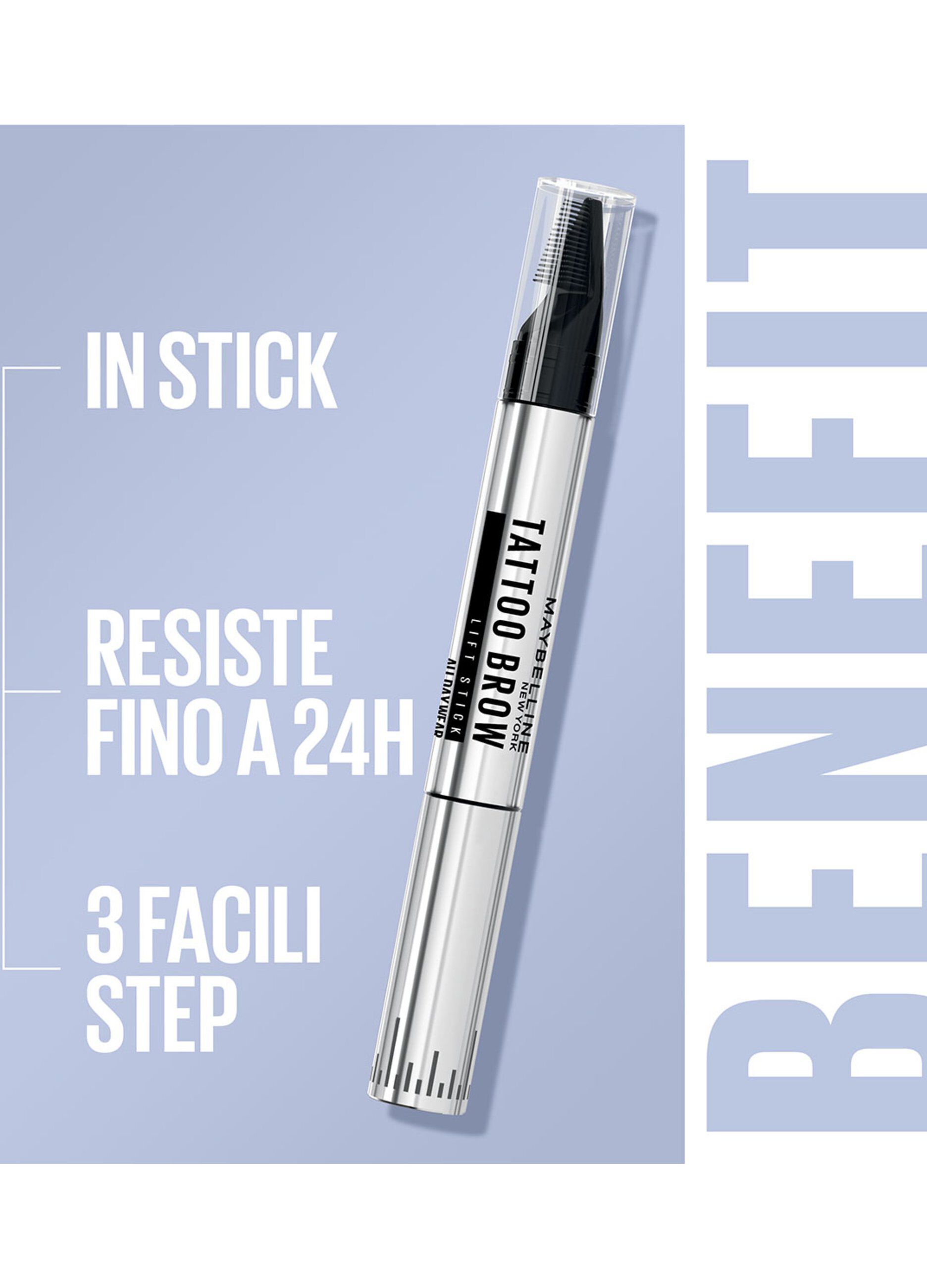 Tattoo Brow Lift Stick 04 Marrone Scuso.