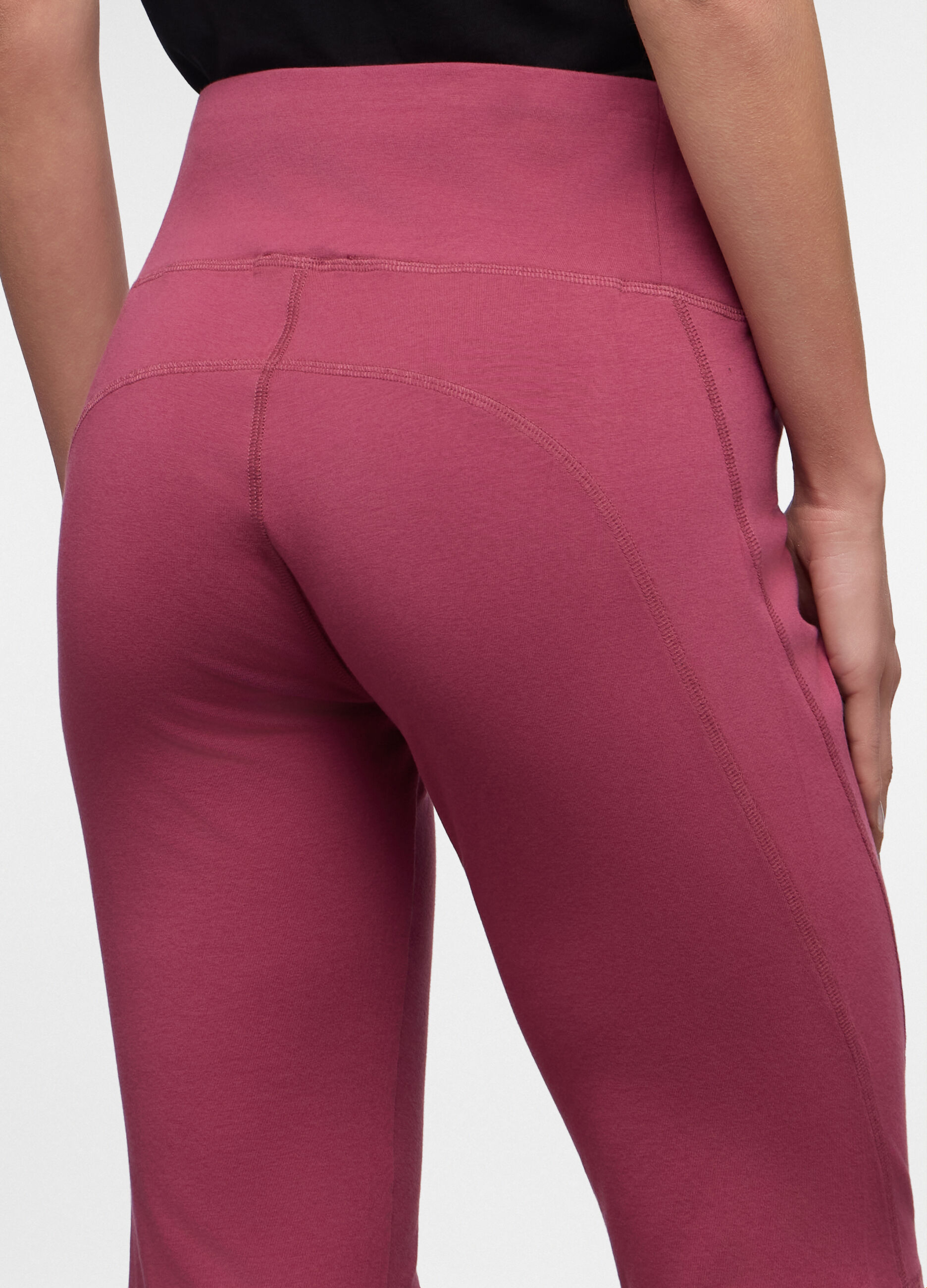 Leggings Ciclista Fit Skinny in jersey di cotone stretch donna_2