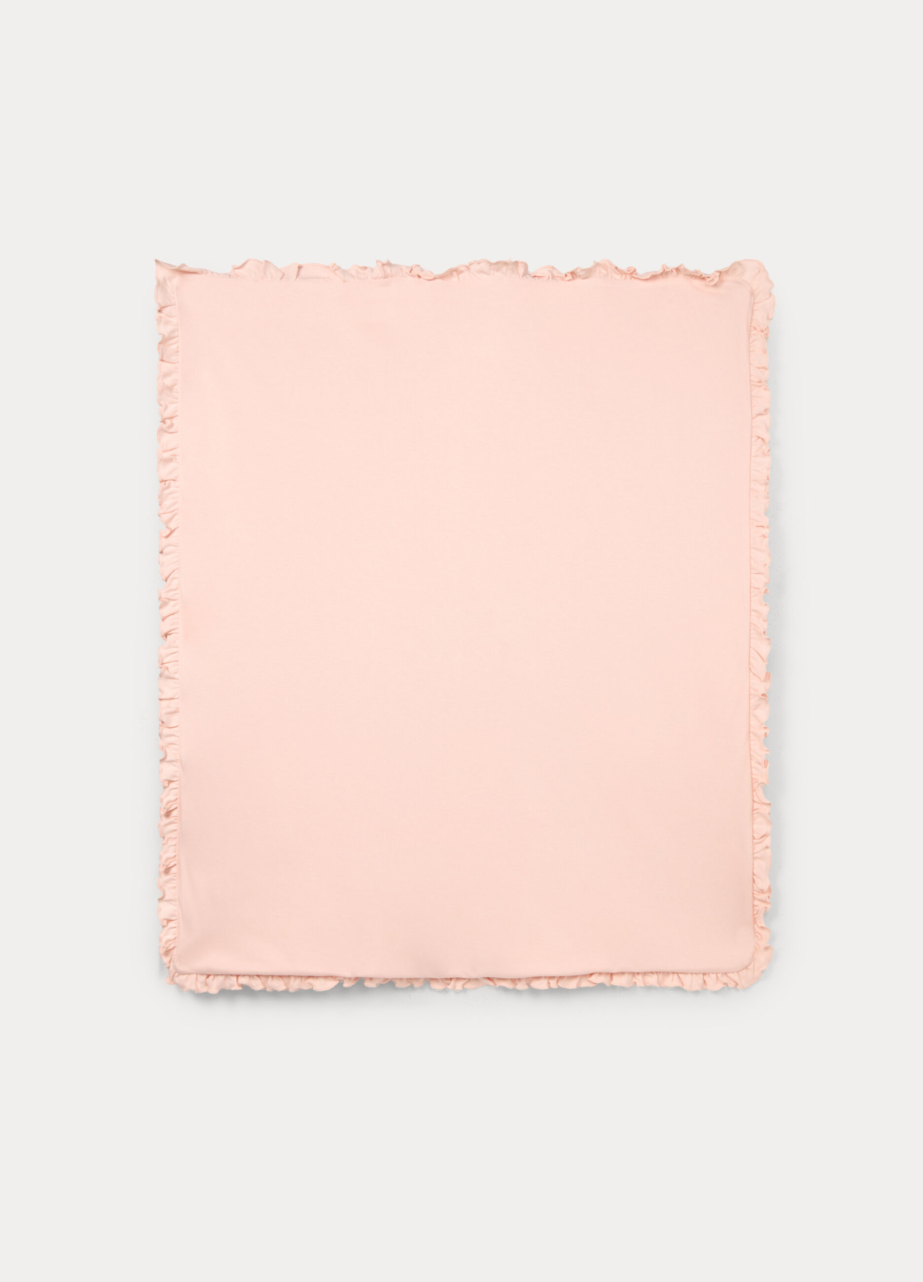 Copertina in costina di cotone stretch neonata_1