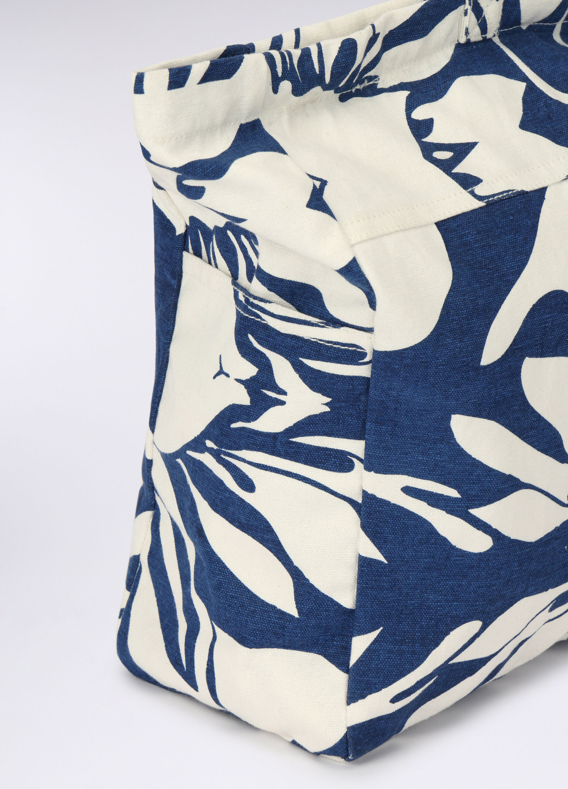 Borsa mare in cotone donna_2