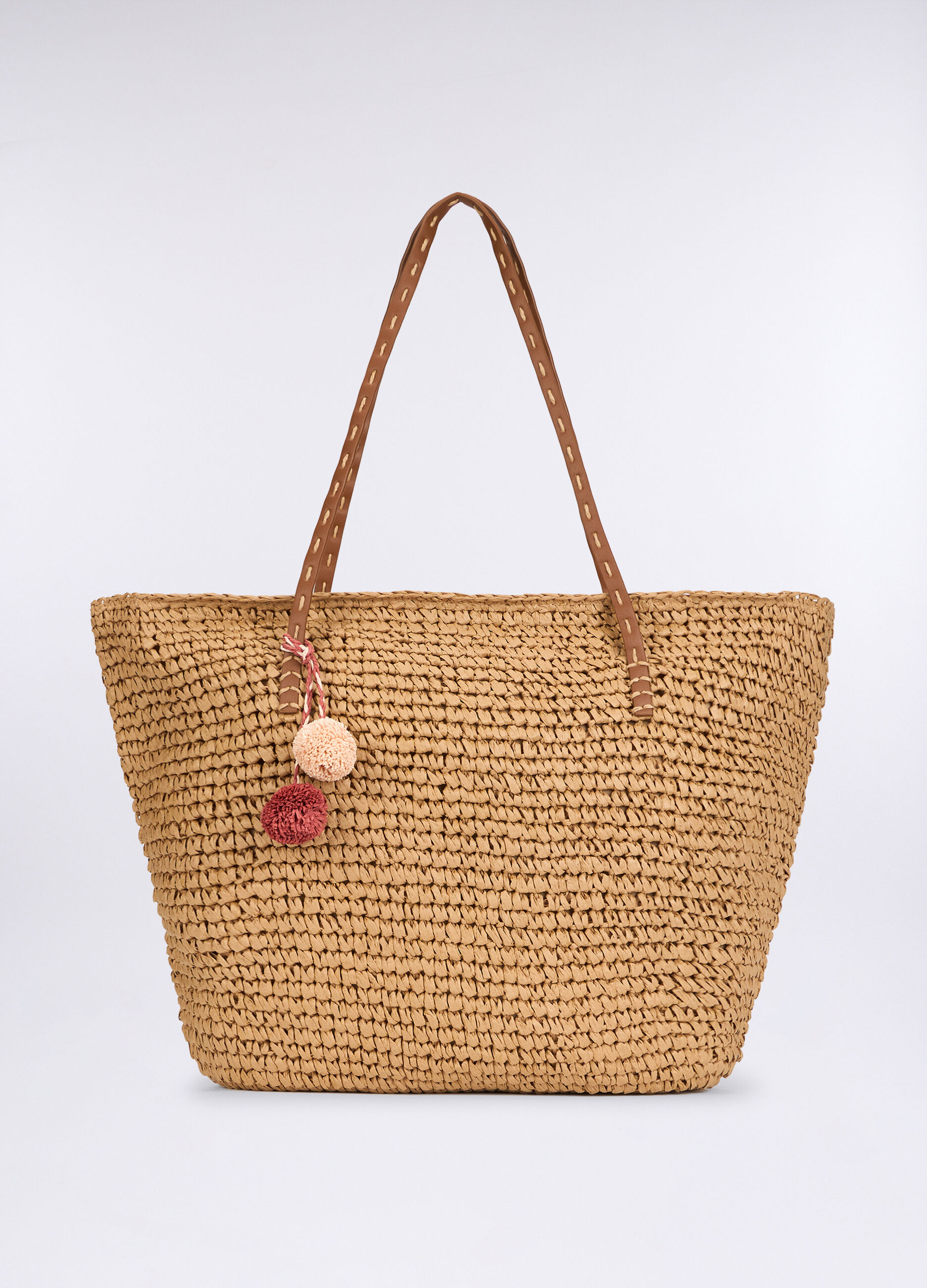 Borsa shopper in carta tessile donna_0