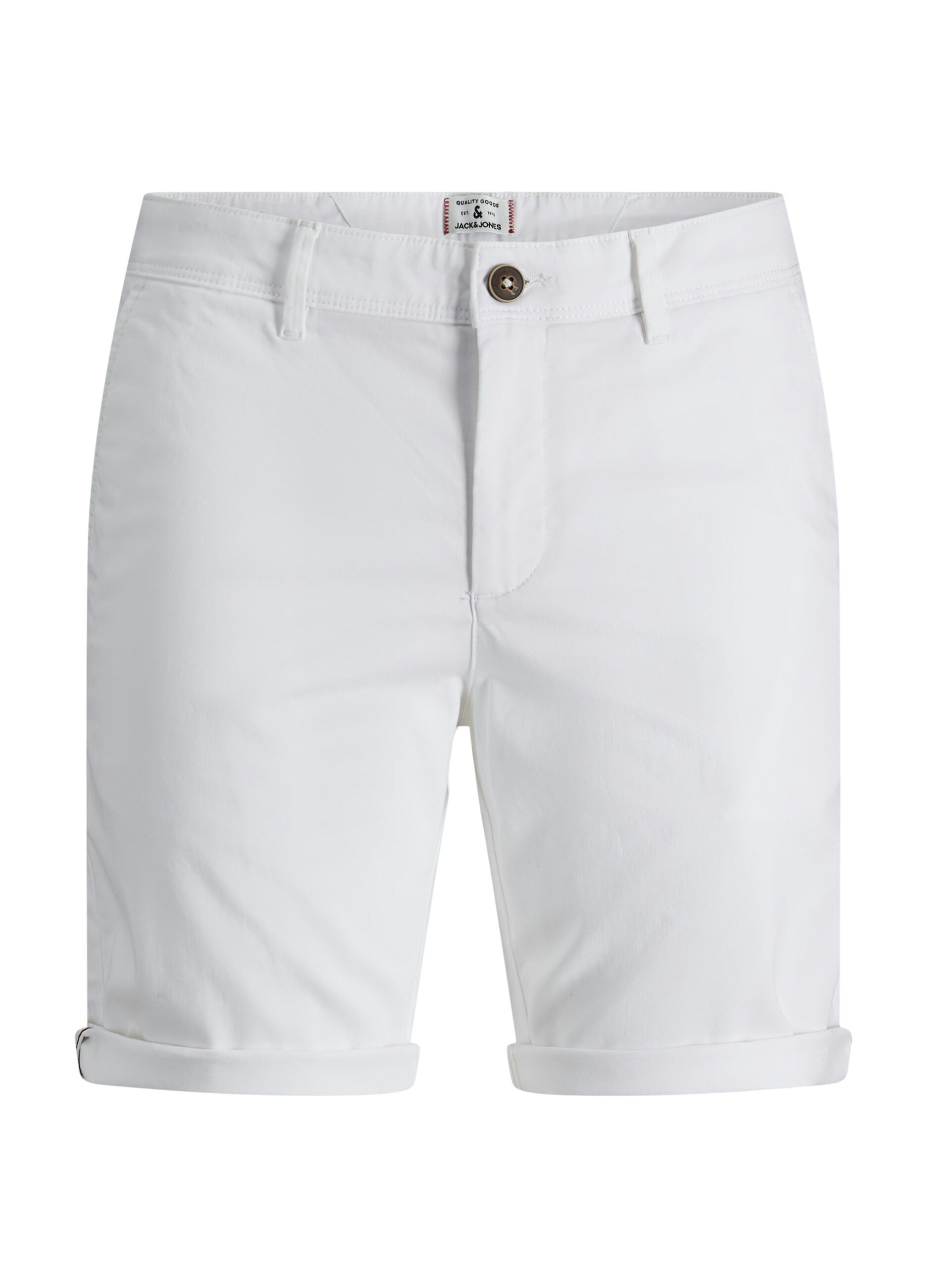 Bermuda slim fit in cotone uomo_6