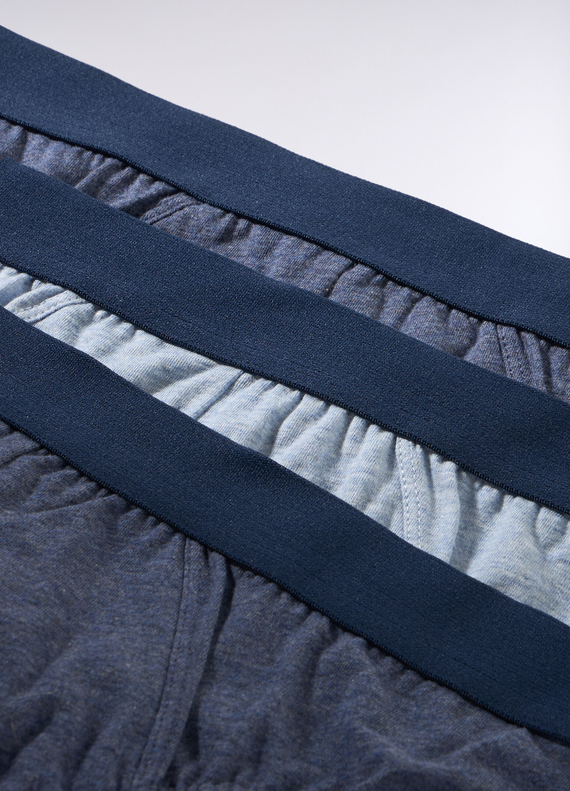 3 pack slip m&eacute;lange con elastico uomo_2