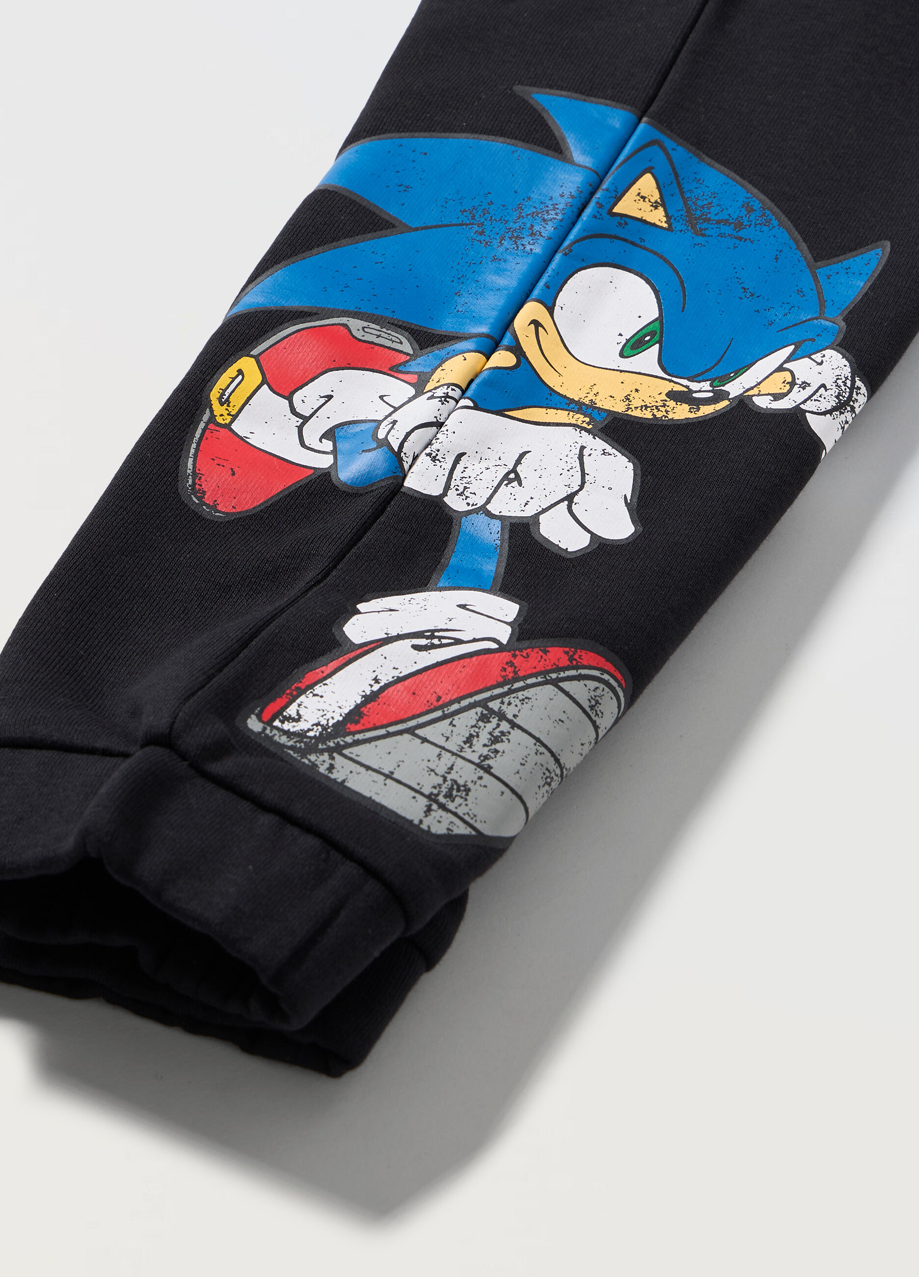 Jogger Sonic misto cotone bambino_1