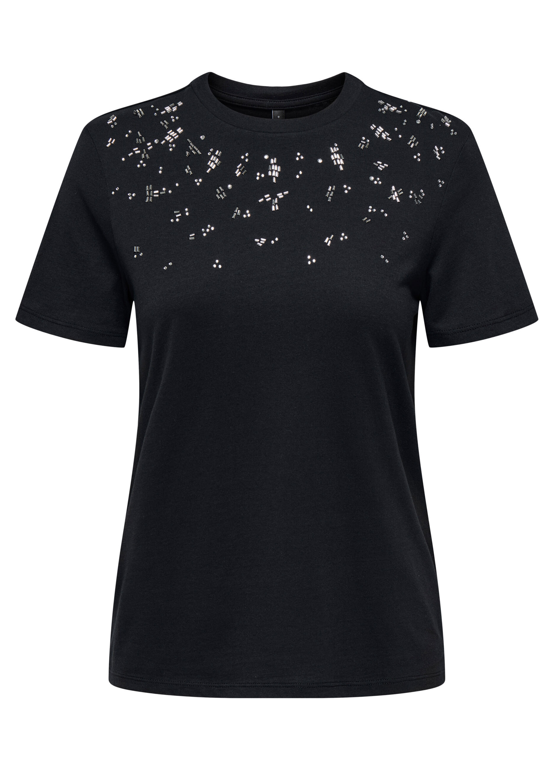 T-shirt con applicazioni donna_5