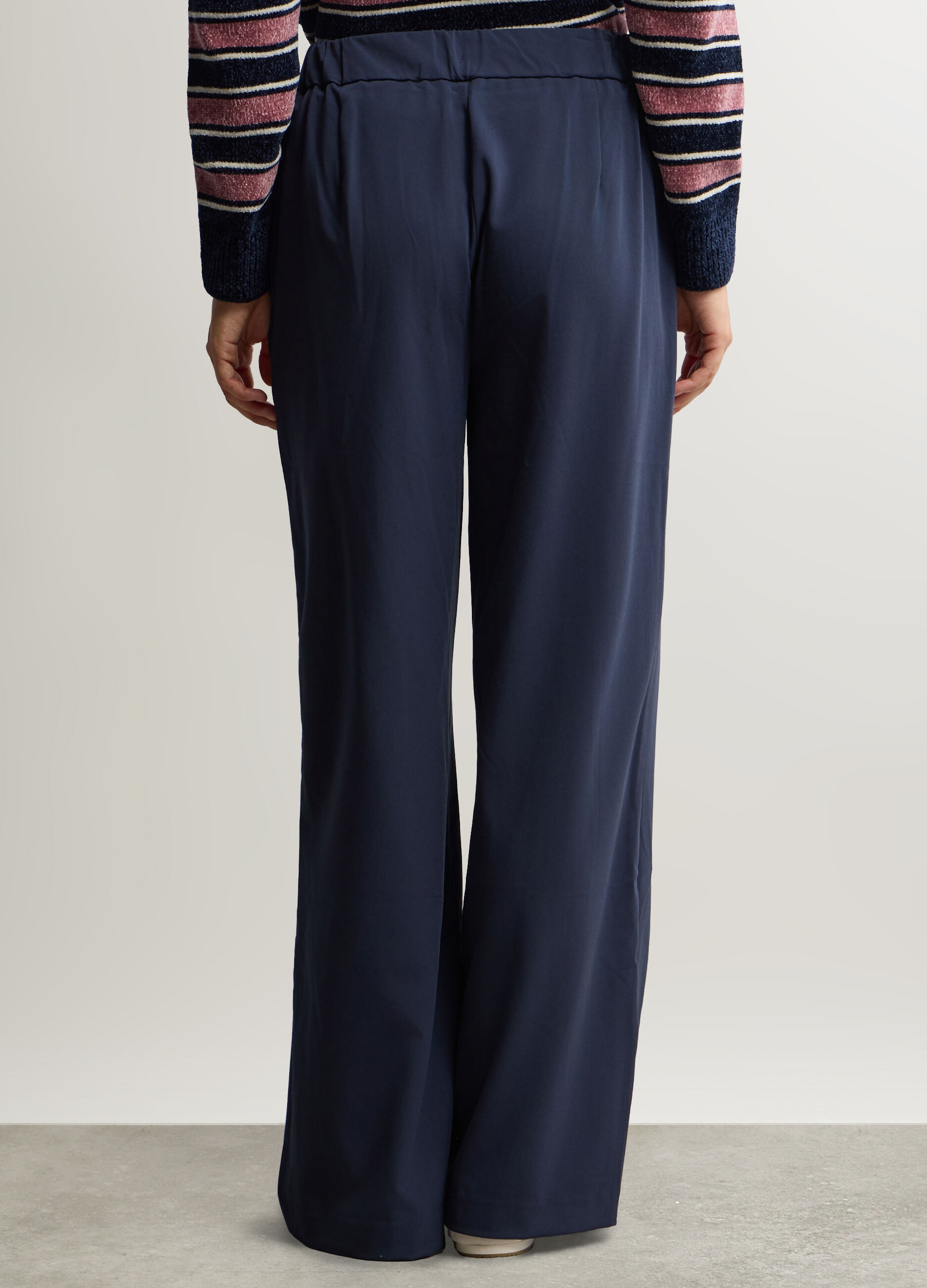 Jogger Fit Regular misto viscosa stretch donna_2