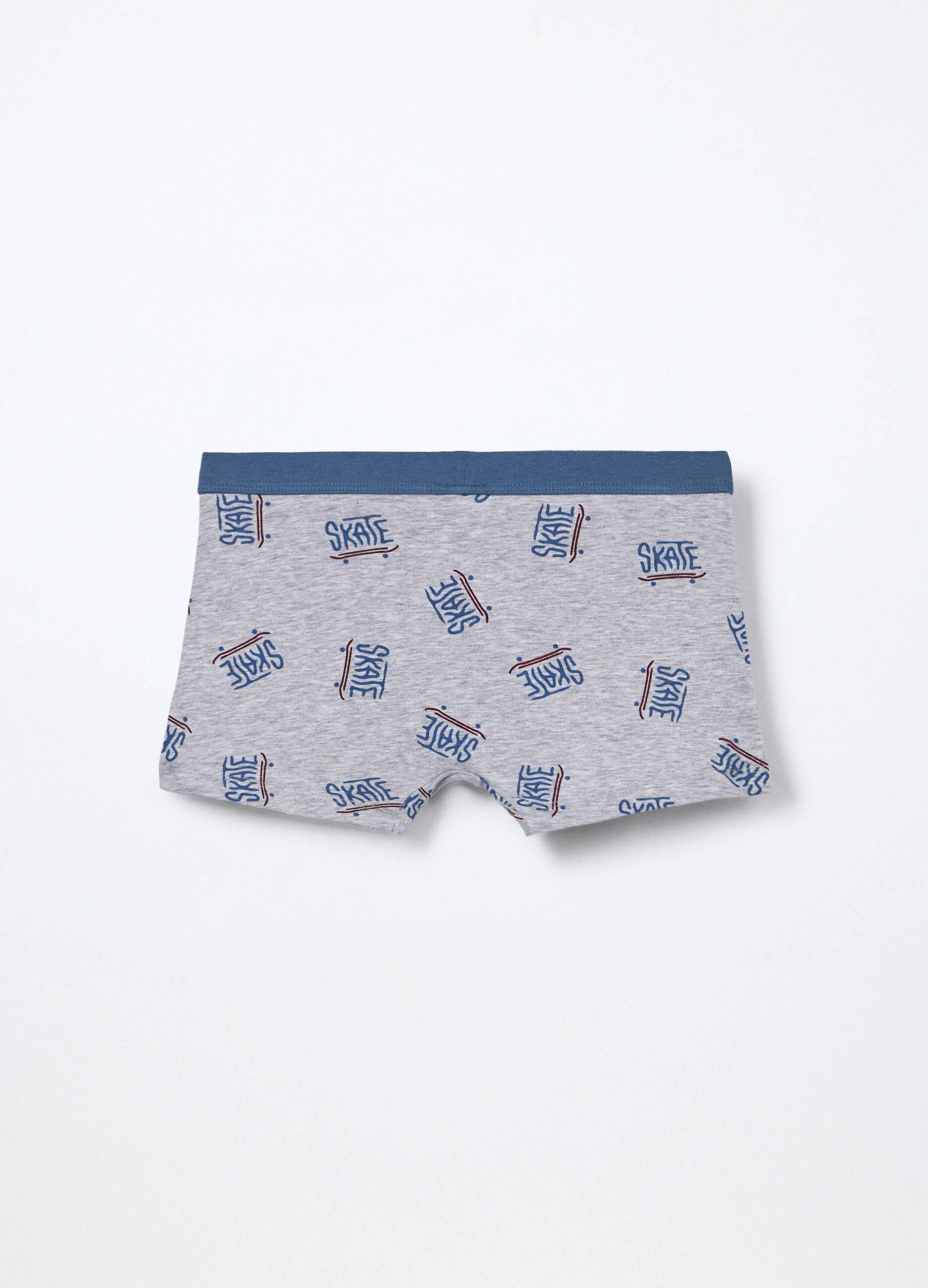 Pack 3 boxer in jersey di cotone stretch ragazzo_1