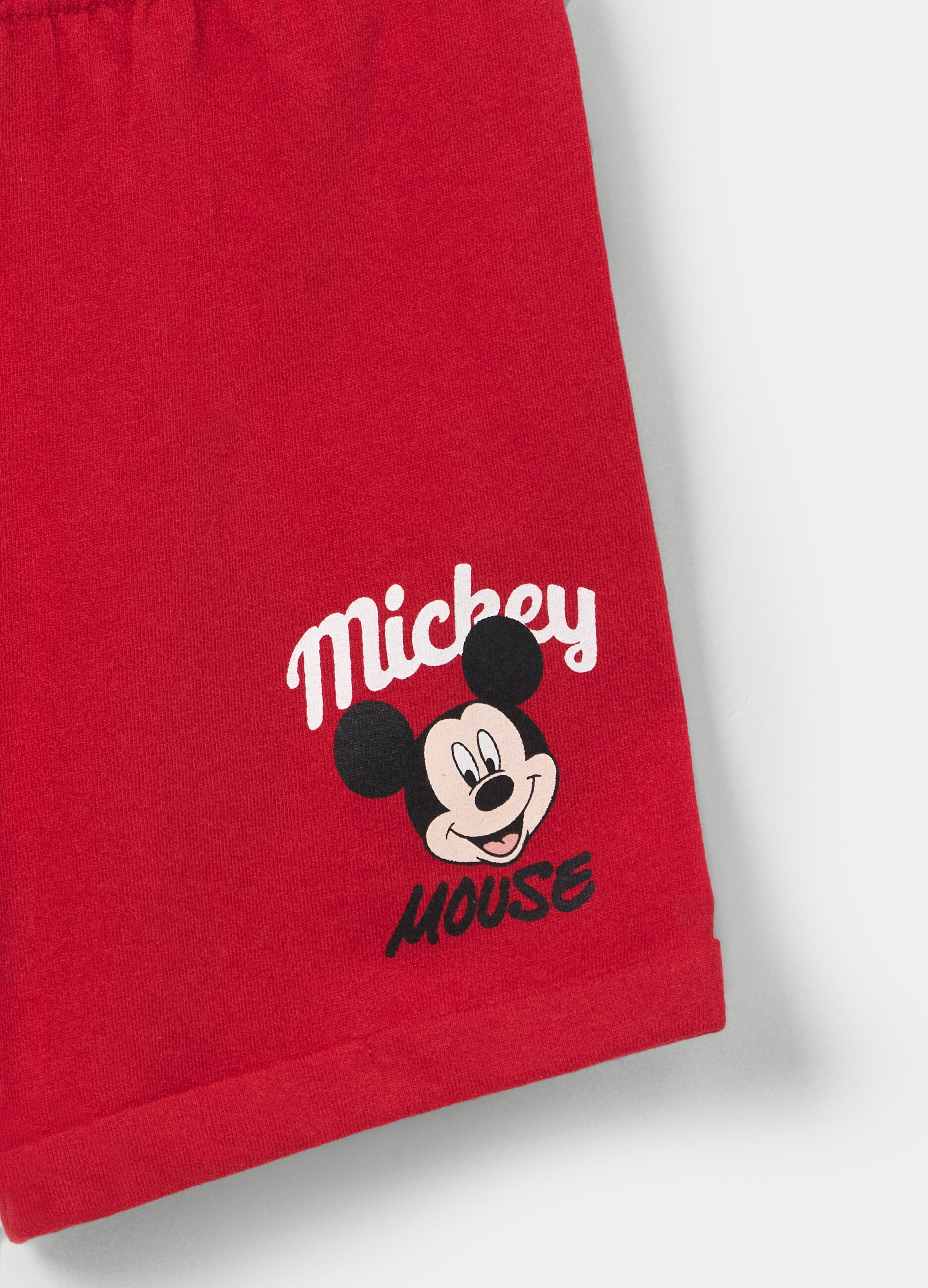 Pigiama corto Disney in jersey di puro cotone _3