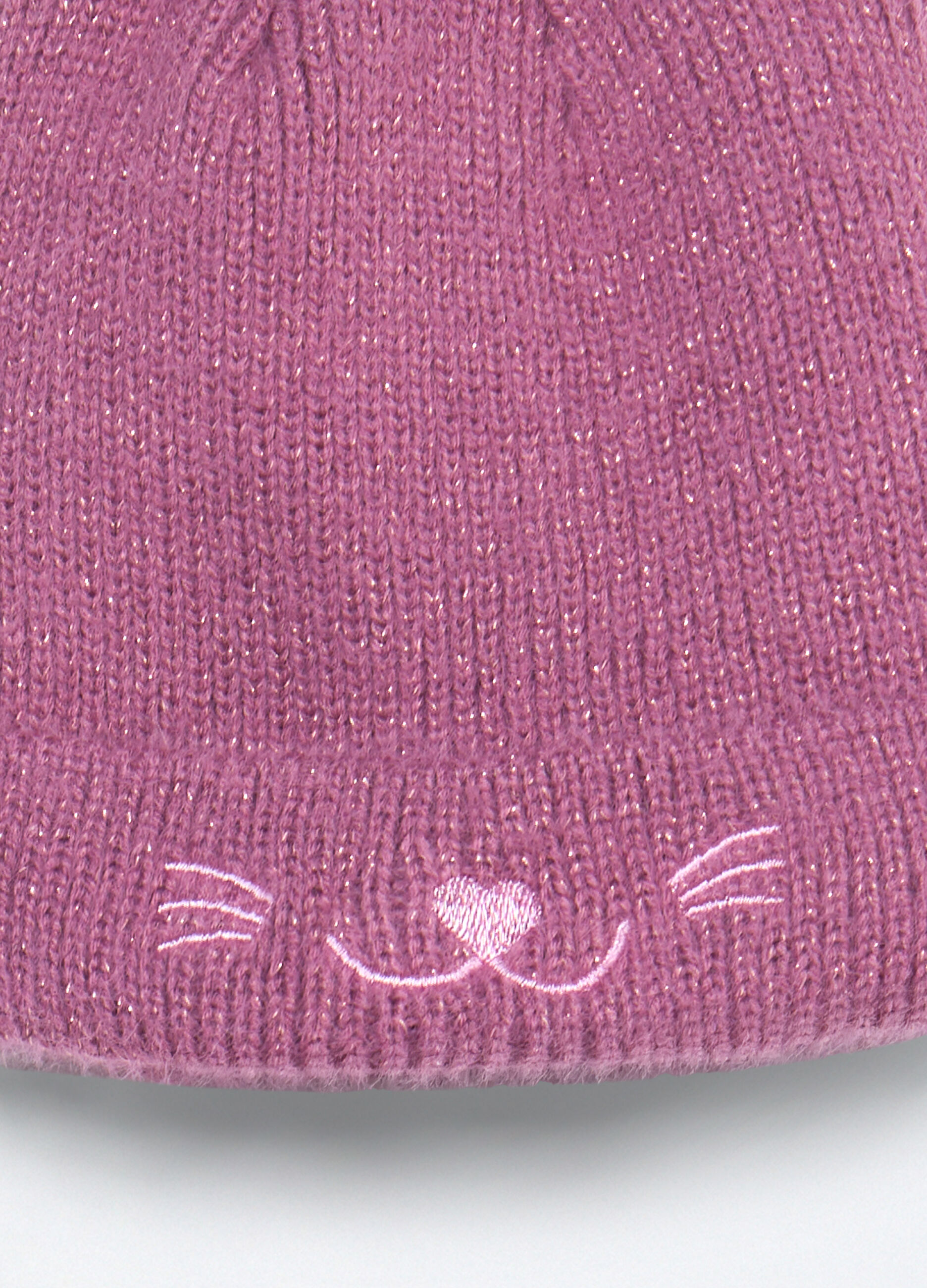 Berretto tricot neonata_2