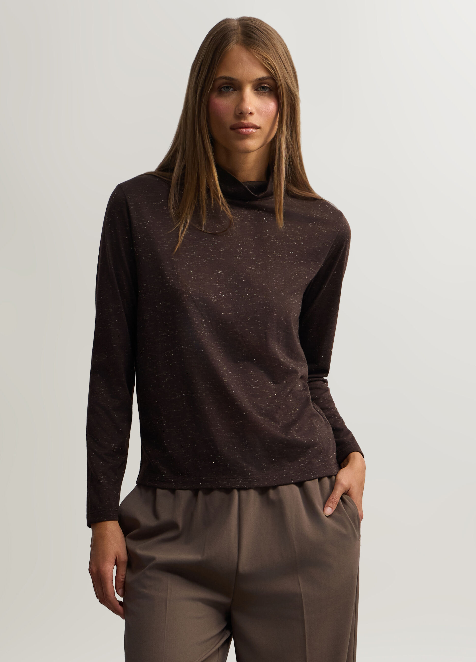 Dolcevita in jersey stretch donna_0