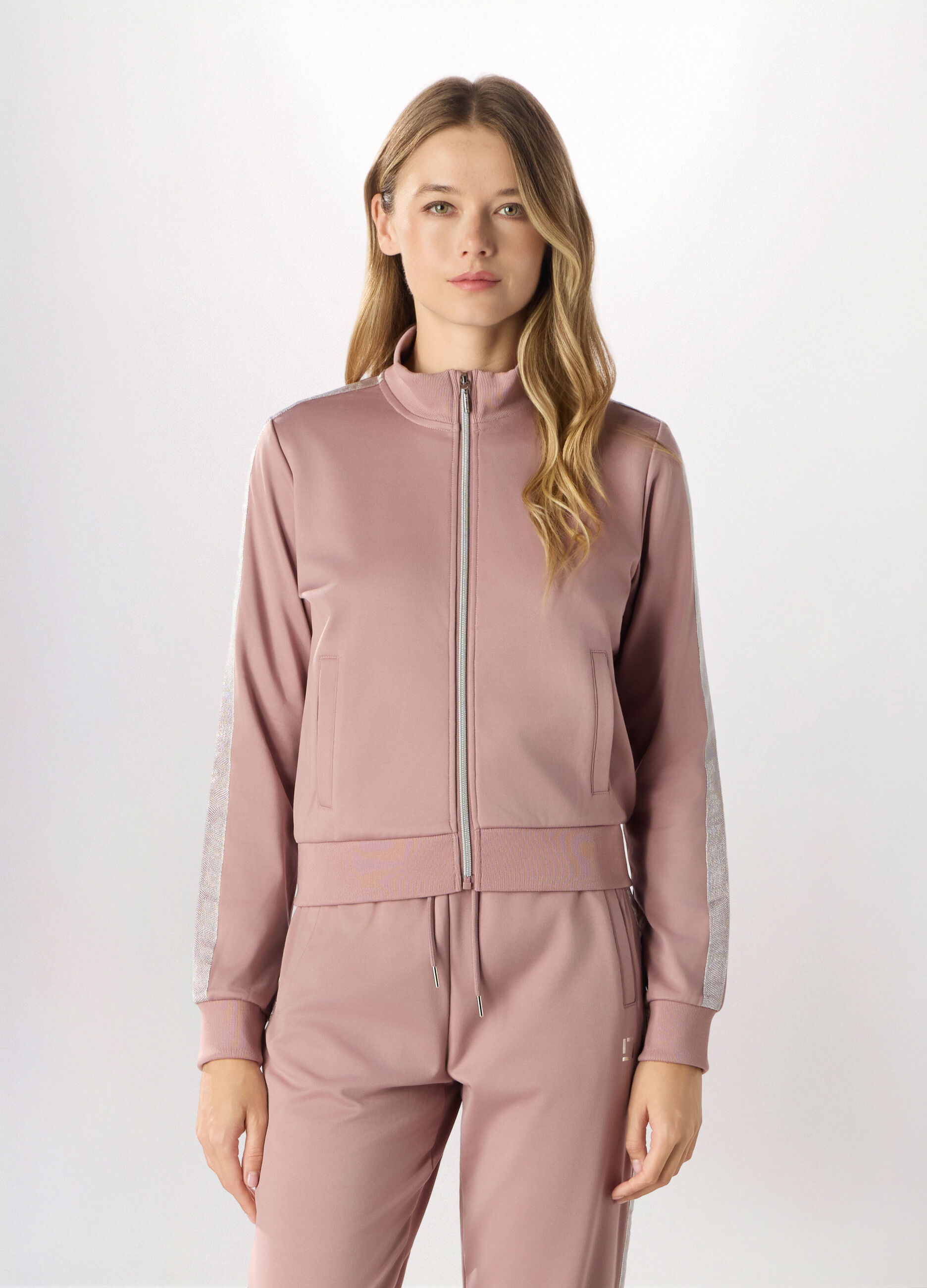 Felpa in interlock stretch donna Holistic fitness_0