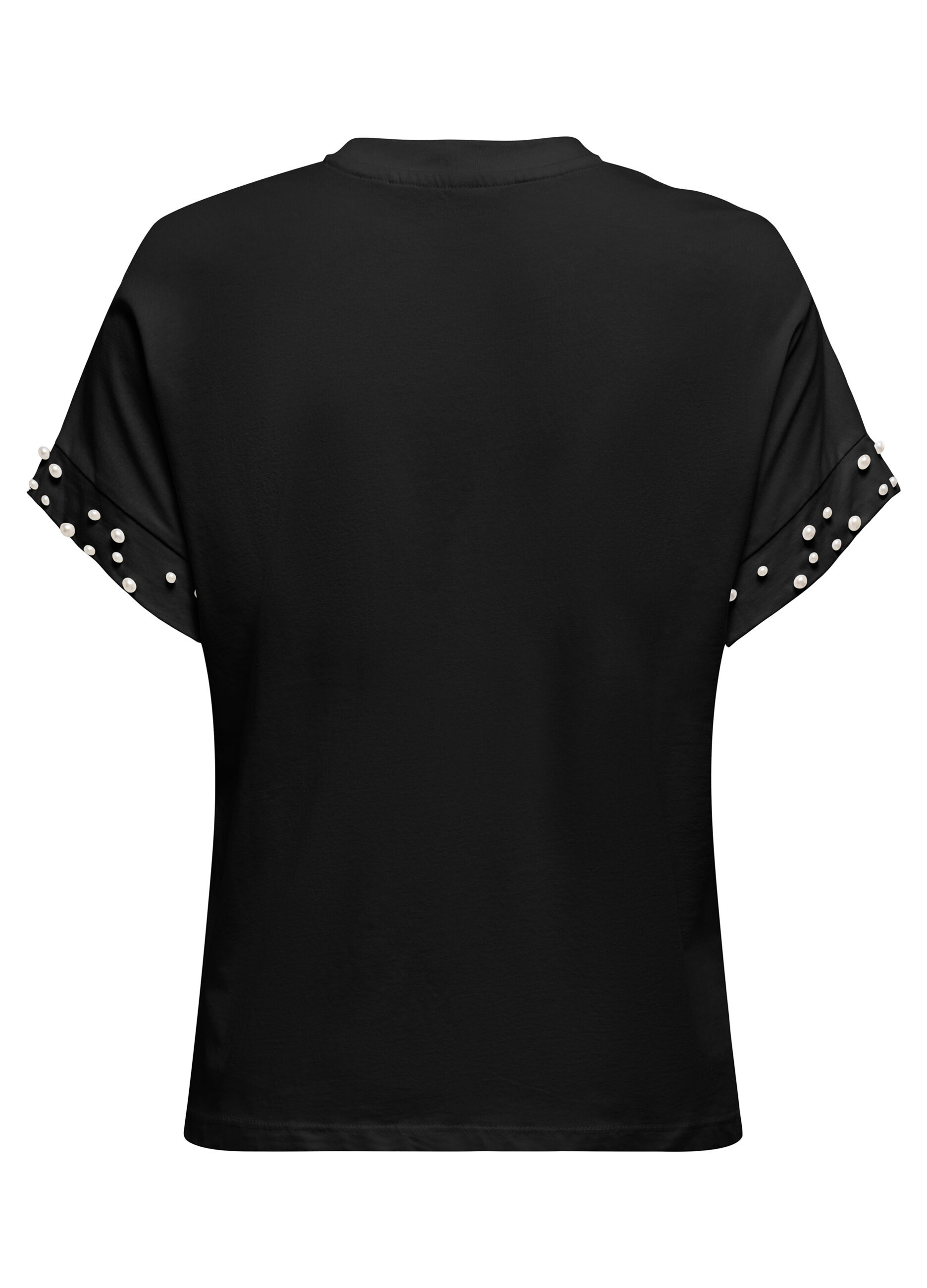 T-shirt con applicazioni donna_1