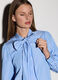 Camicia regular fit con fiocco donna_3