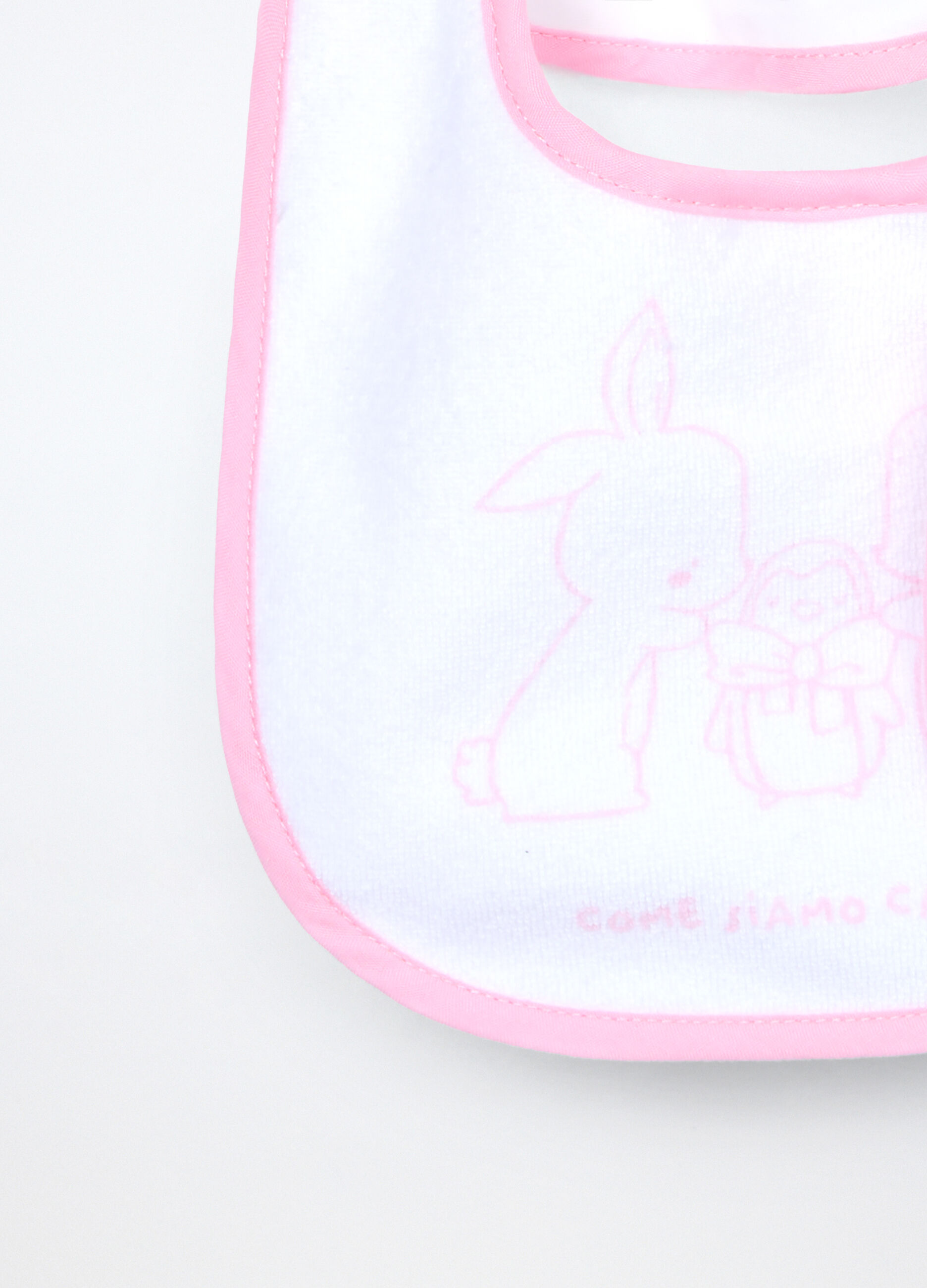 Pack 4 bavaglini in spugna di misto cotone_1