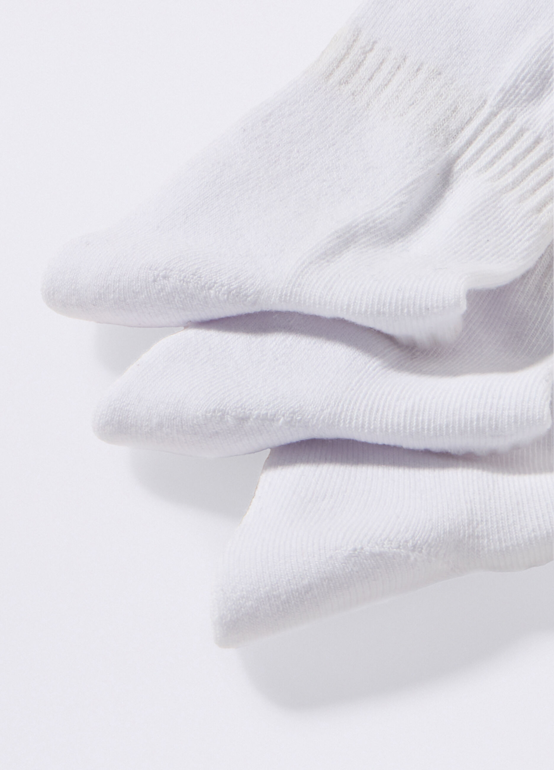 Pack 3 fantasmini in cotone stretch donna_1