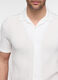 Camicia a maniche corte in seersucker di cotone uomo_2