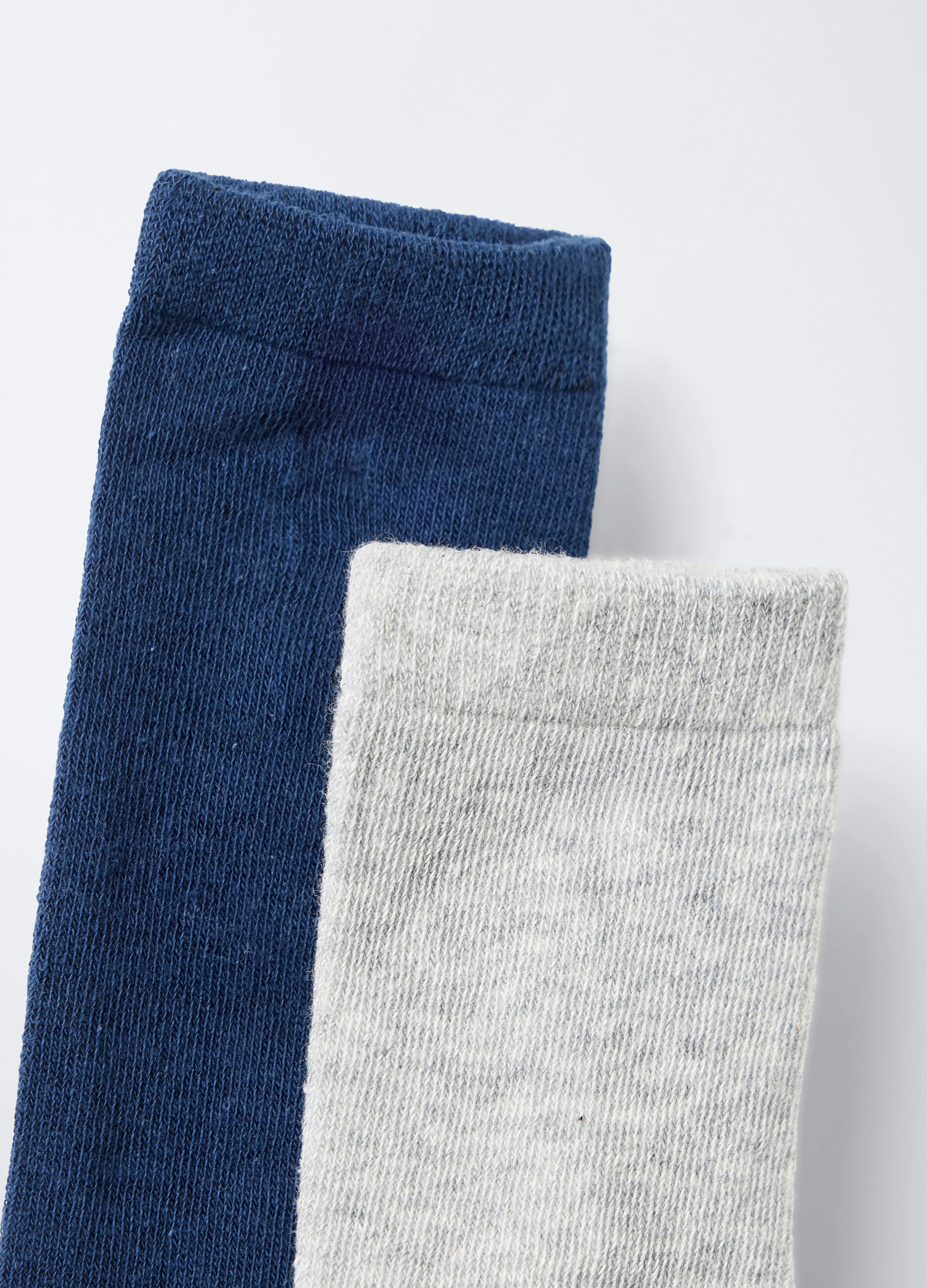 Pack 3 calze lunge in cotone stretch bambino_2