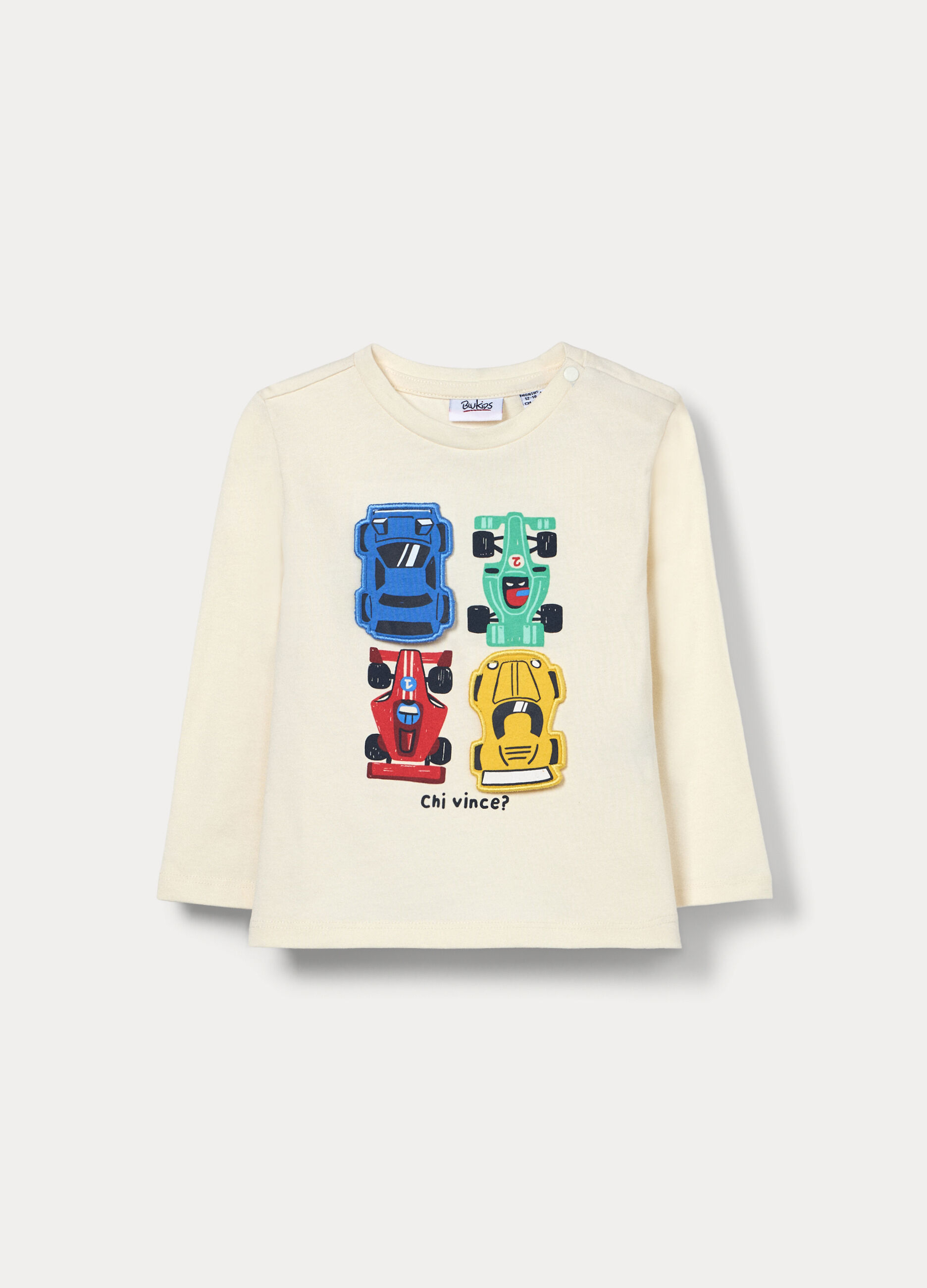 T-shirt in jersey di puro cotone bimbo_0