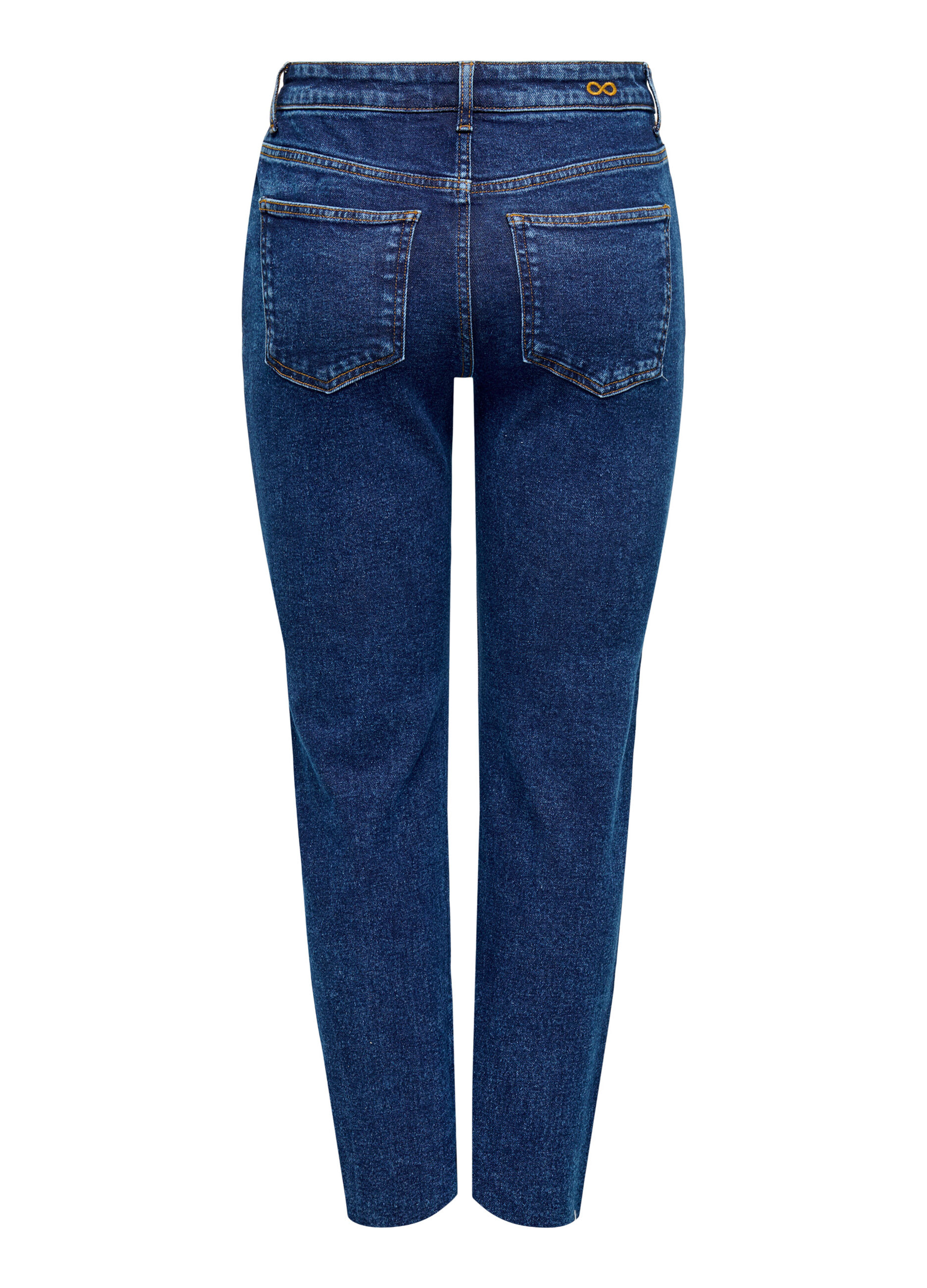 Pantaloni in denim donna_1