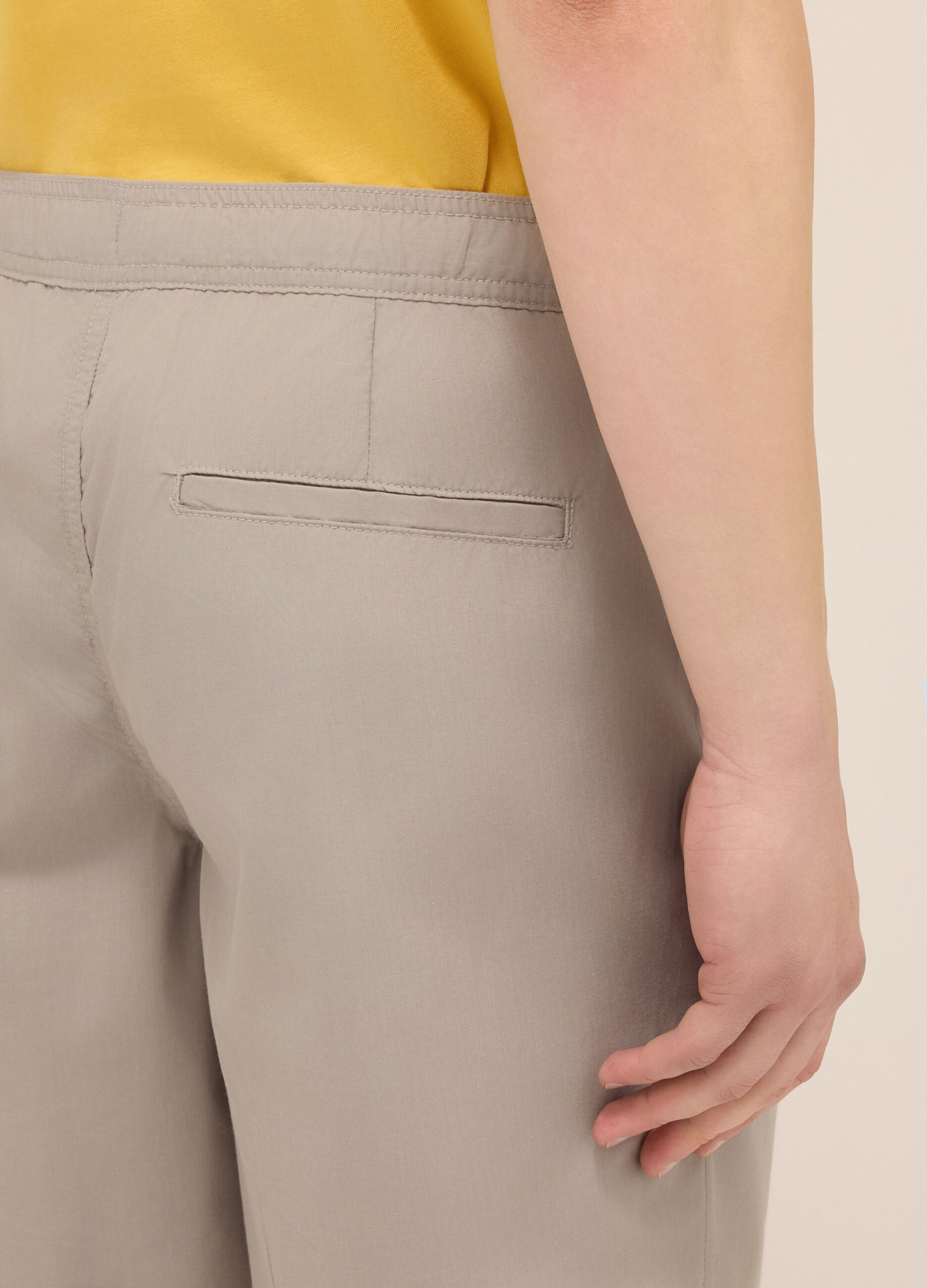 Bermuda chino in misto cotone uomo_2