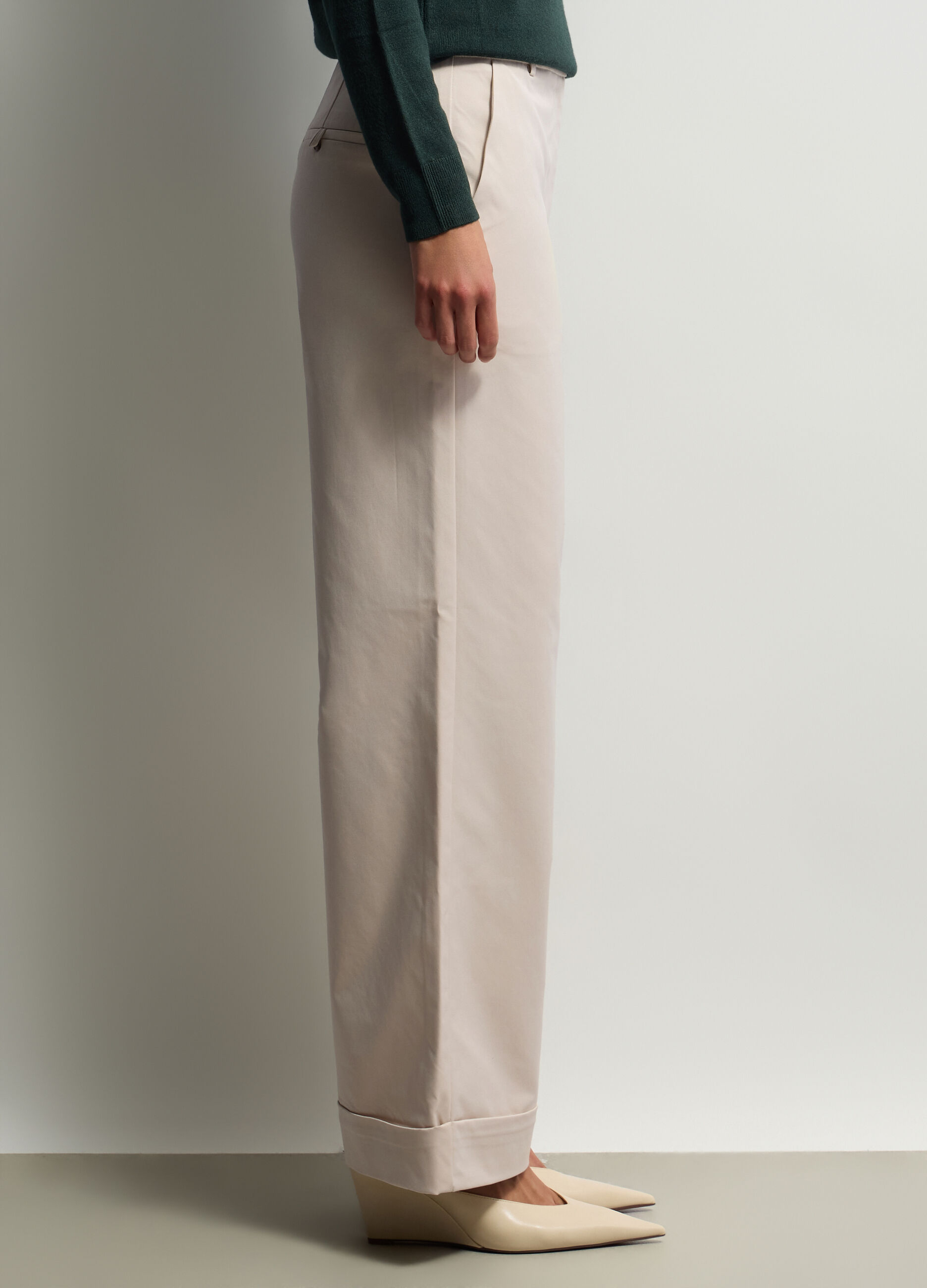 Pantaloni Straight Fit donna_1