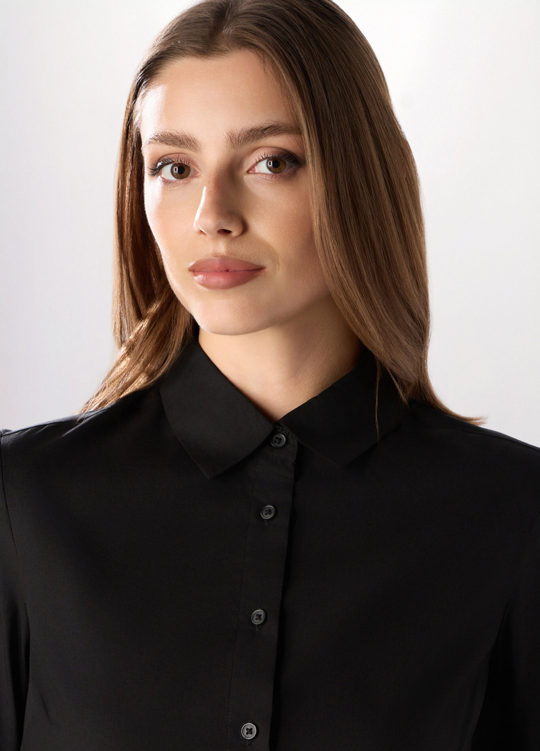 Camicia misto cotone donna_2
