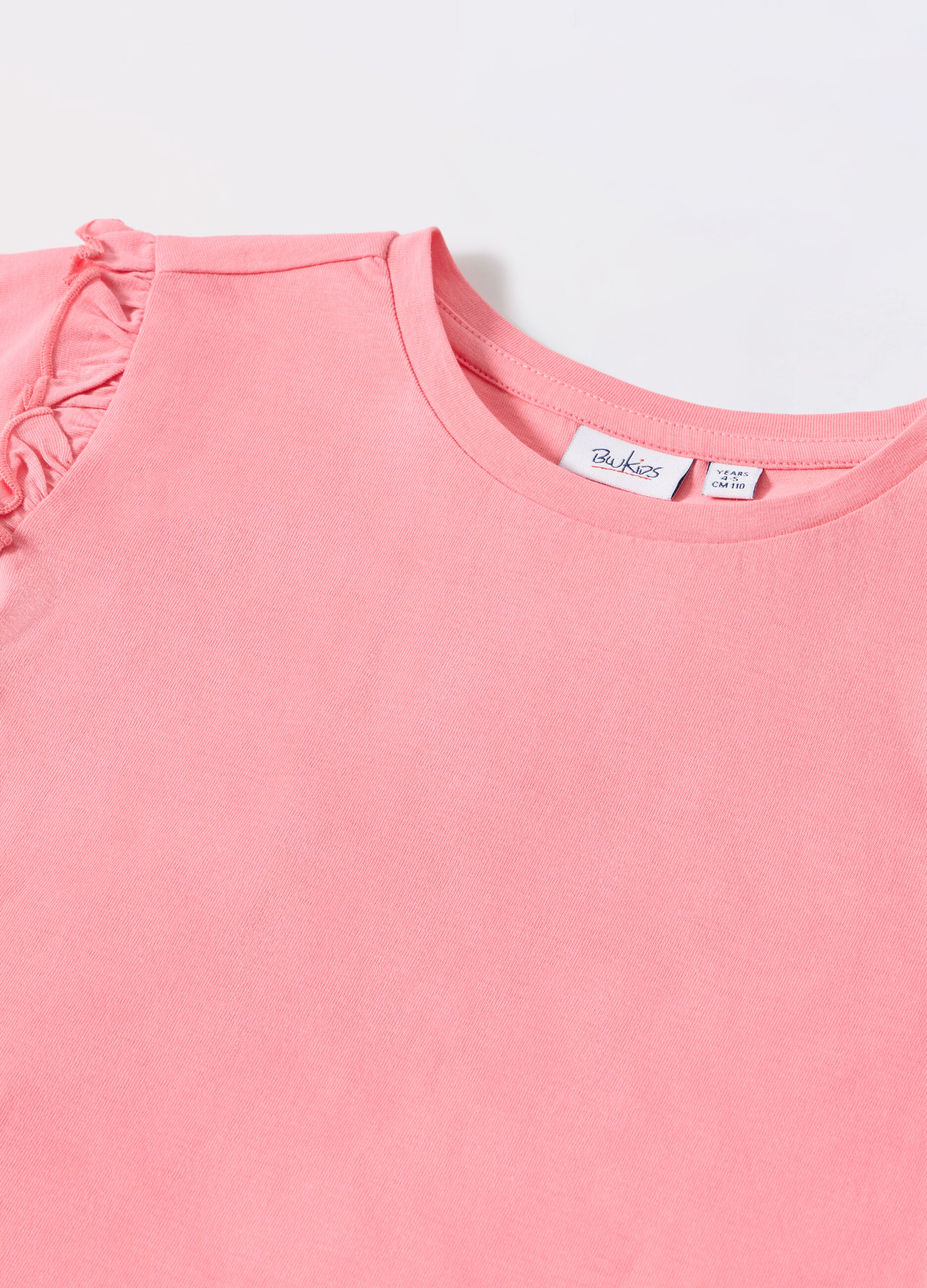 T-shirt in puro cotone bambina_1