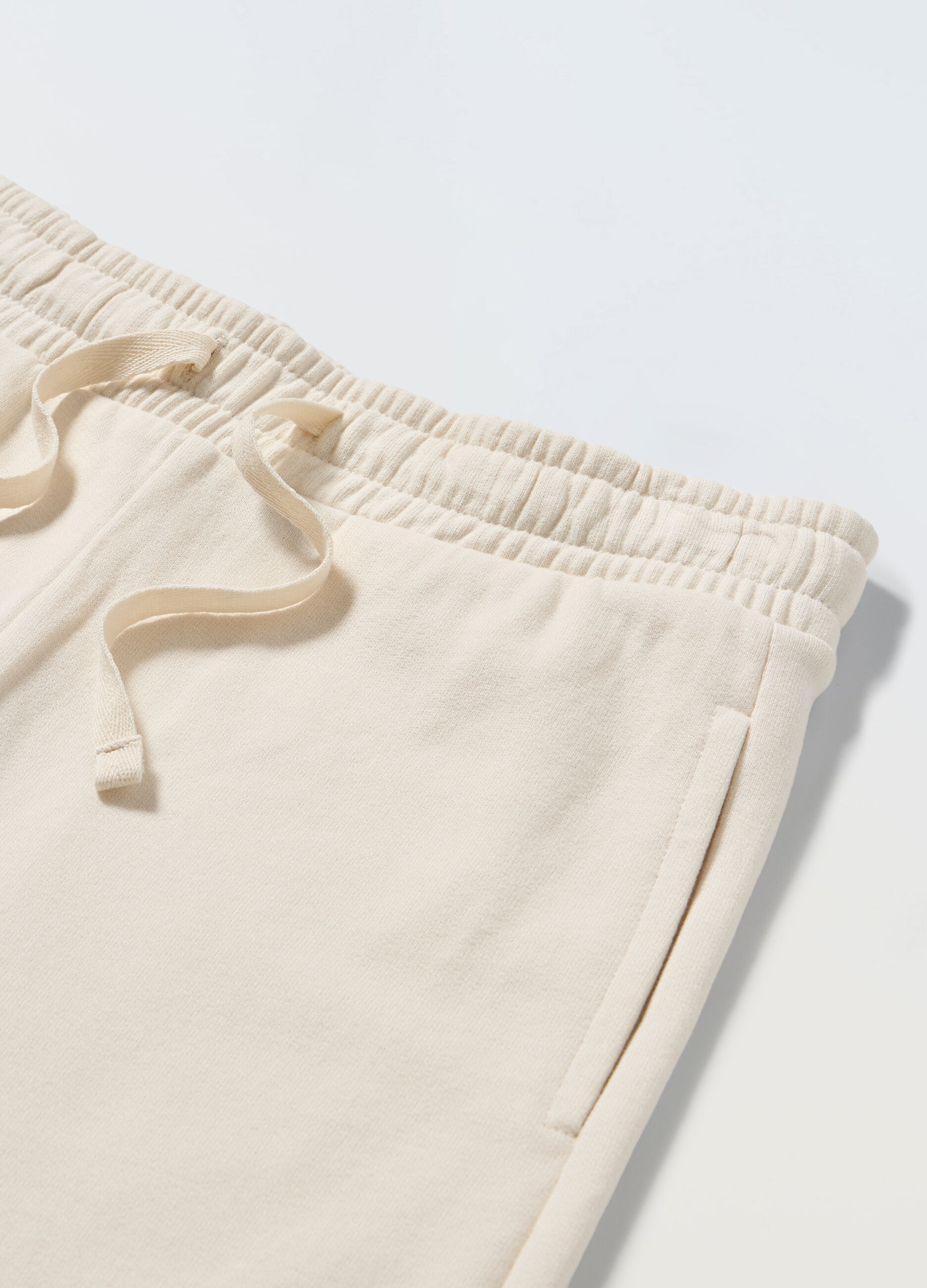 Pantaloni in puro cotone ragazza_1