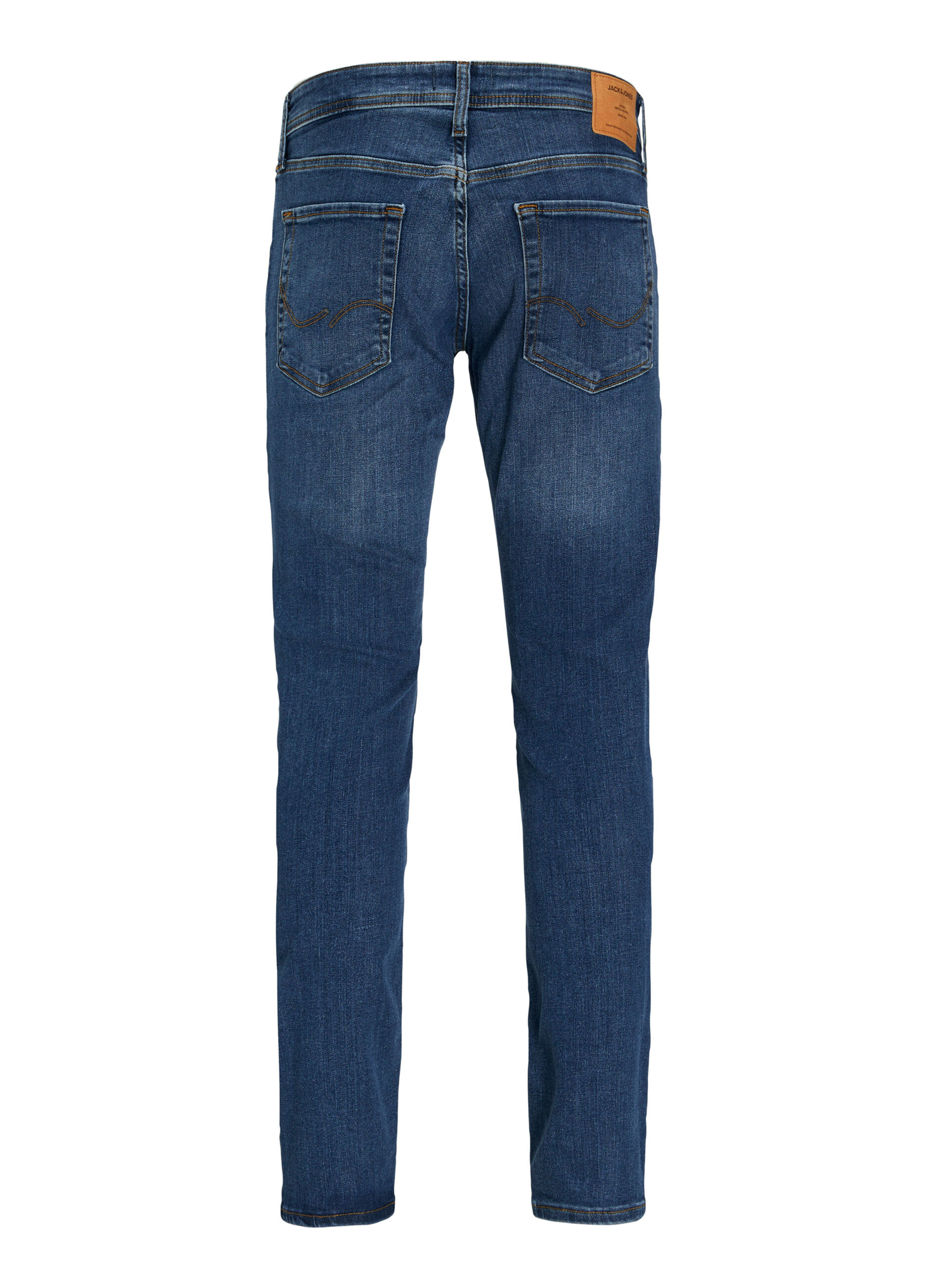 Jeans slim fit in denim uomo_7